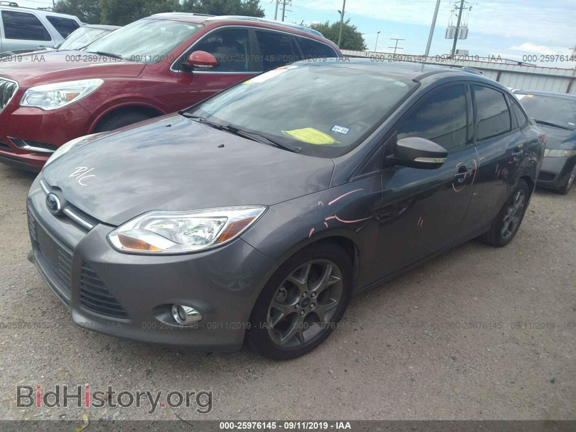 2013 FORD FOCUS - VIN: 1FADP3F29DL345559 - Фото 2