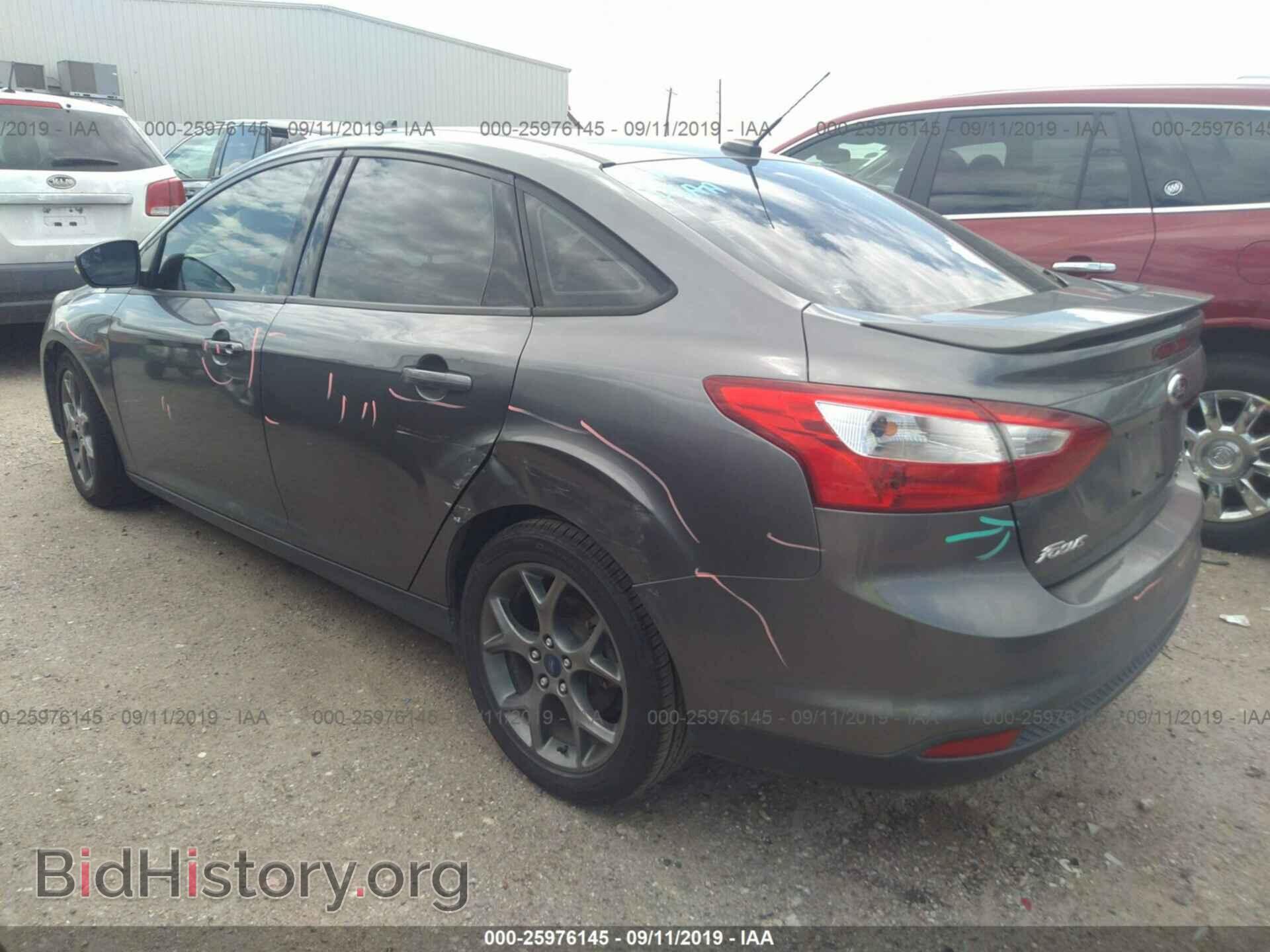 2013 FORD FOCUS - VIN: 1FADP3F29DL345559 - Фото 3