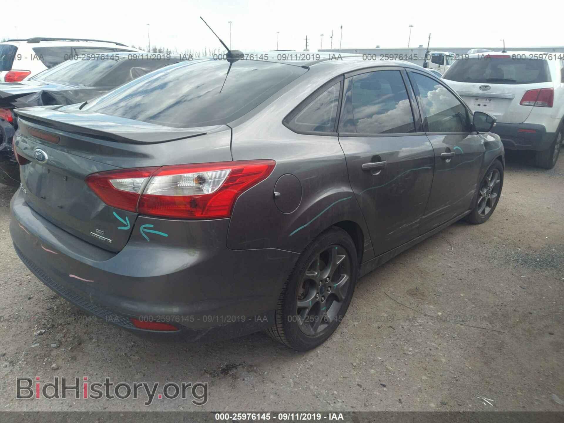 2013 FORD FOCUS - VIN: 1FADP3F29DL345559 - Фото 4