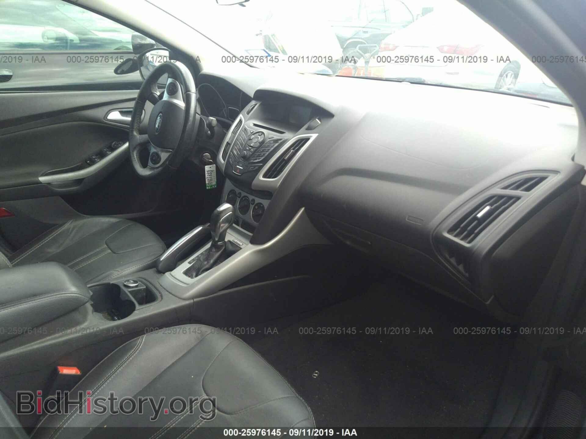 2013 FORD FOCUS - VIN: 1FADP3F29DL345559 - Фото 5