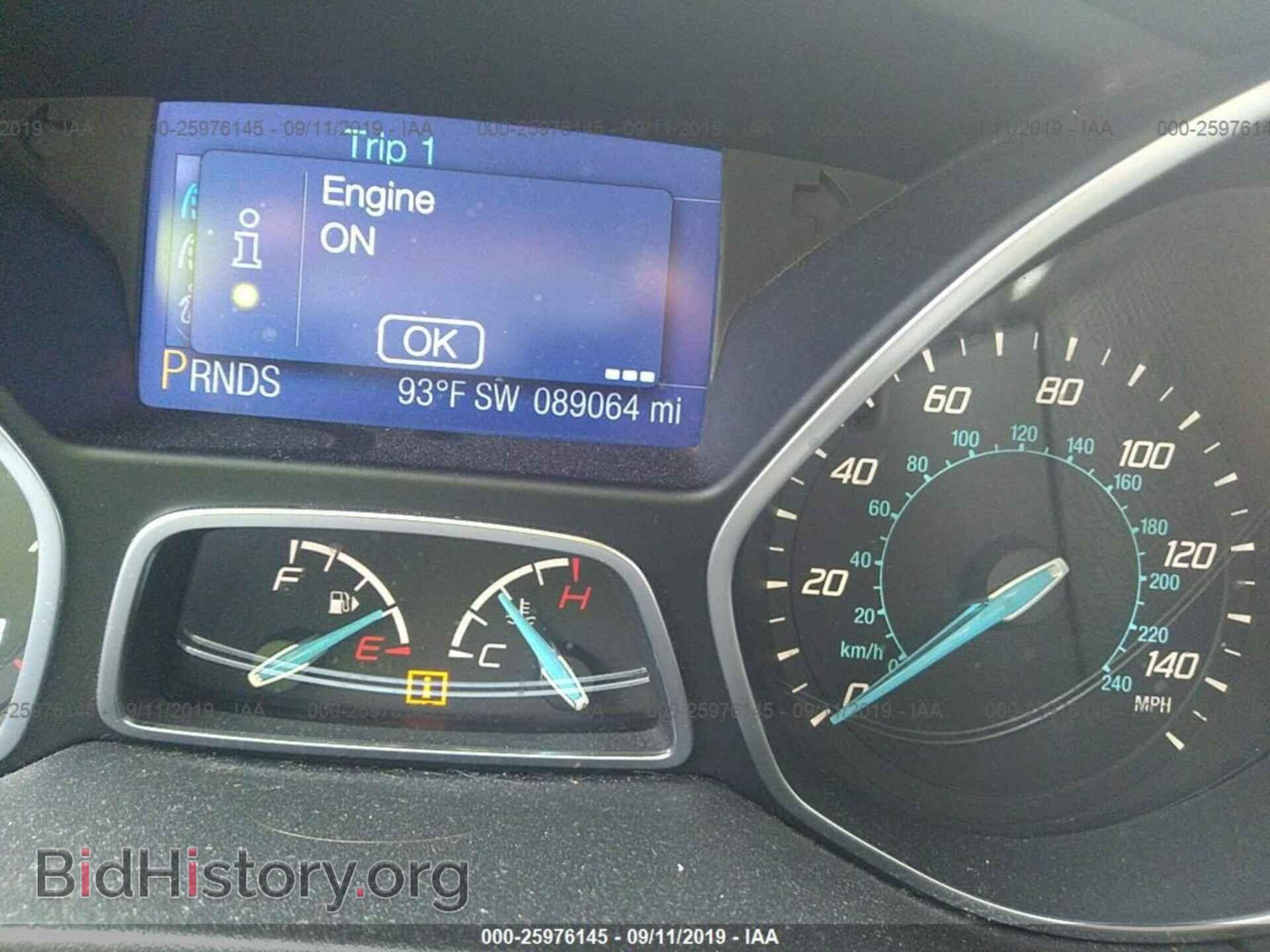 2013 FORD FOCUS - VIN: 1FADP3F29DL345559 - Фото 7