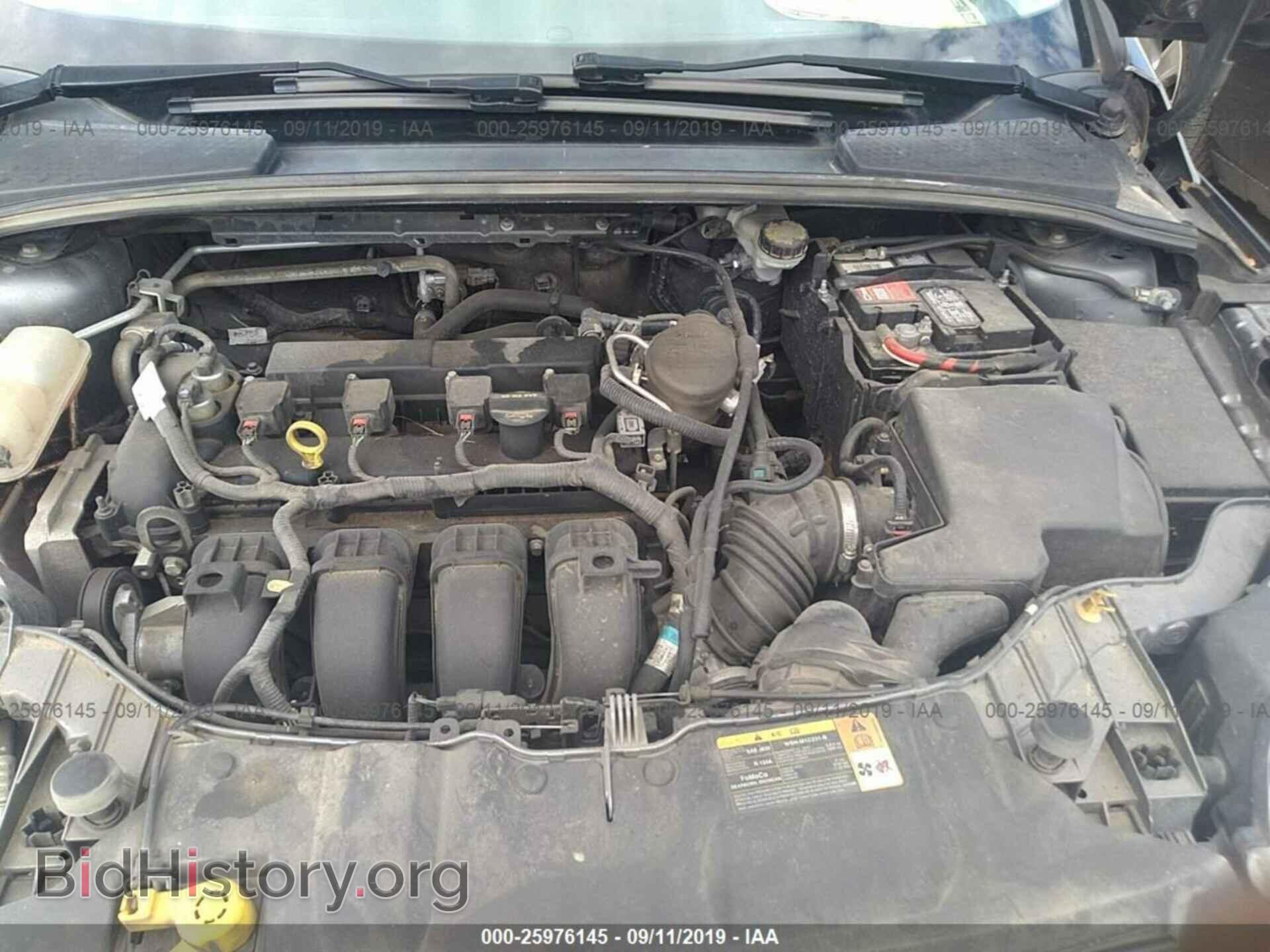 2013 FORD FOCUS - VIN: 1FADP3F29DL345559 - Фото 10