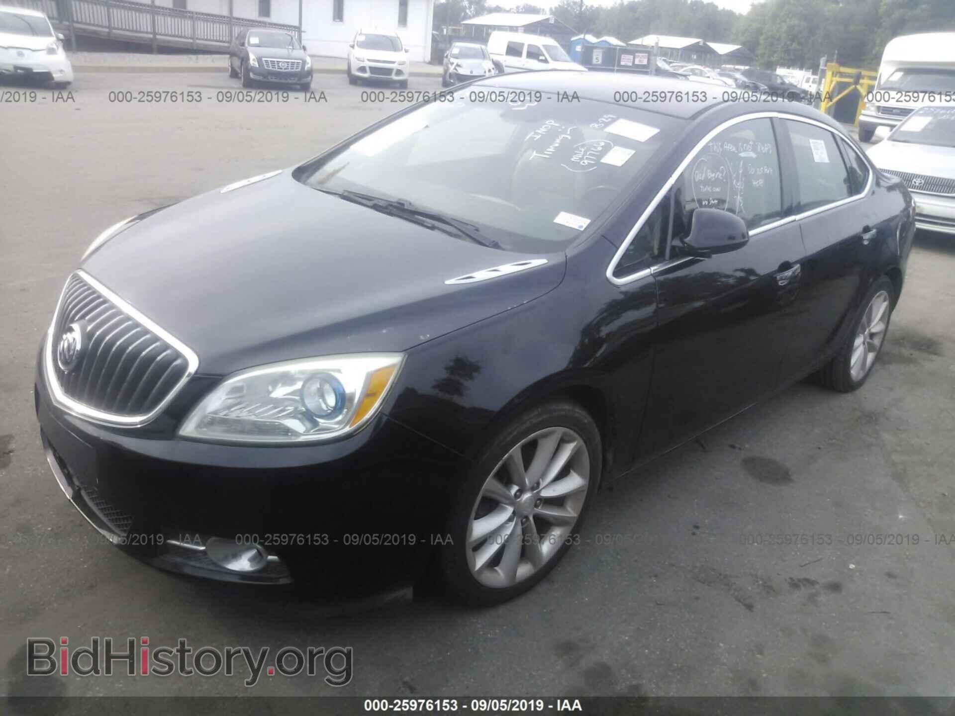 2012 BUICK VERANO - VIN: 1G4PR5SK3C4134980 - Фото 2