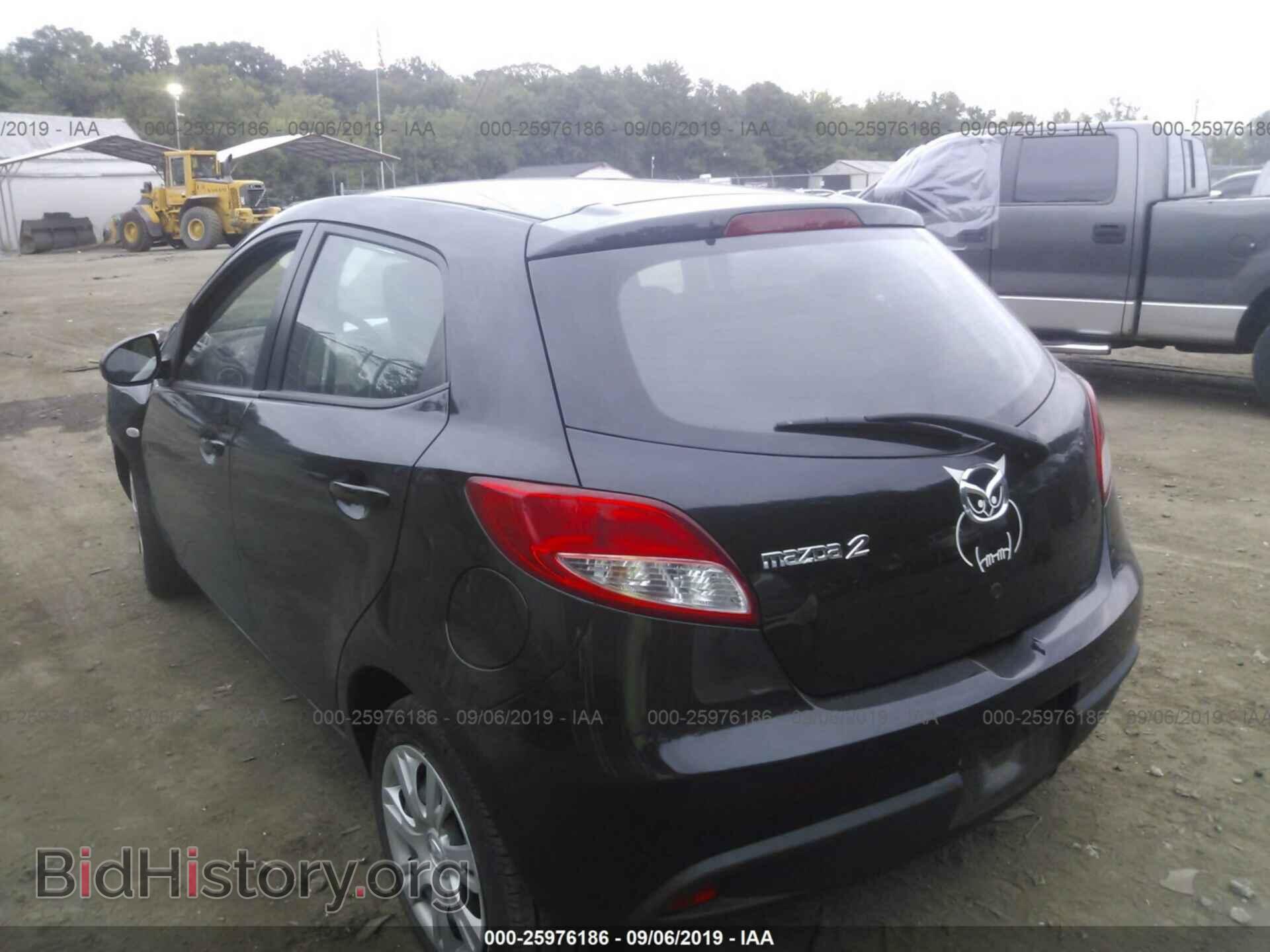 2014 MAZDA MAZDA2 - VIN: JM1DE1KZ0E0181502 - Фото 3