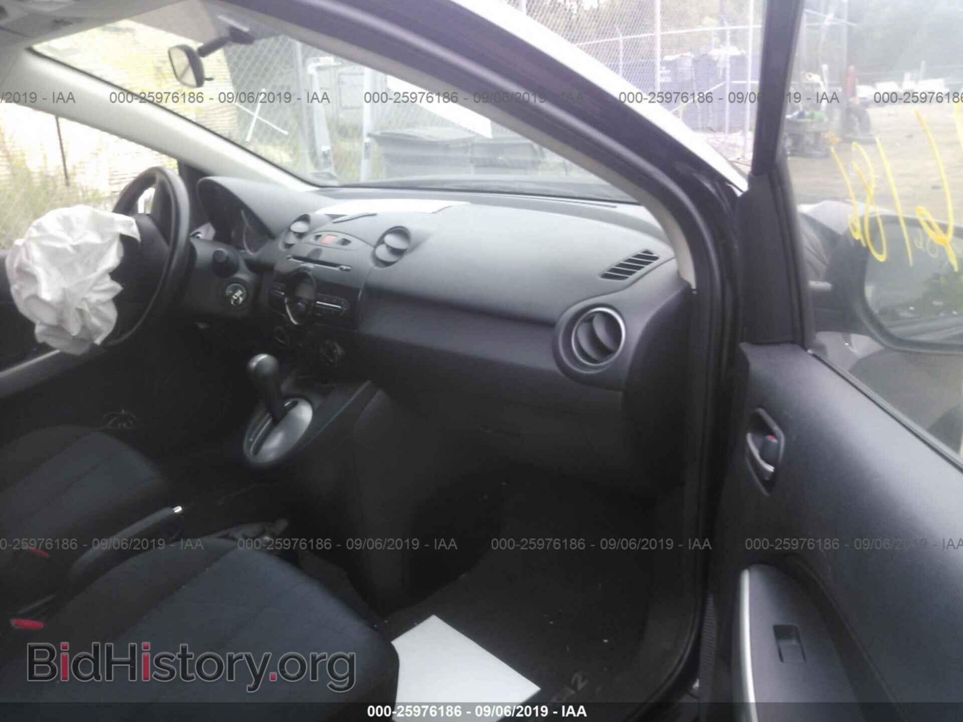 2014 MAZDA MAZDA2 - VIN: JM1DE1KZ0E0181502 - Фото 5