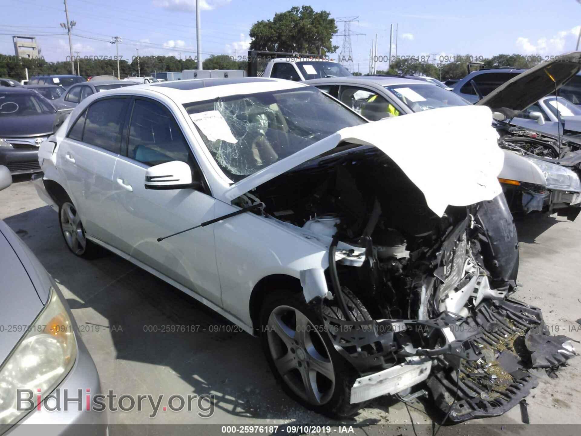 Photo WDDHF5KB2EA835229 - MERCEDES-BENZ E 2014