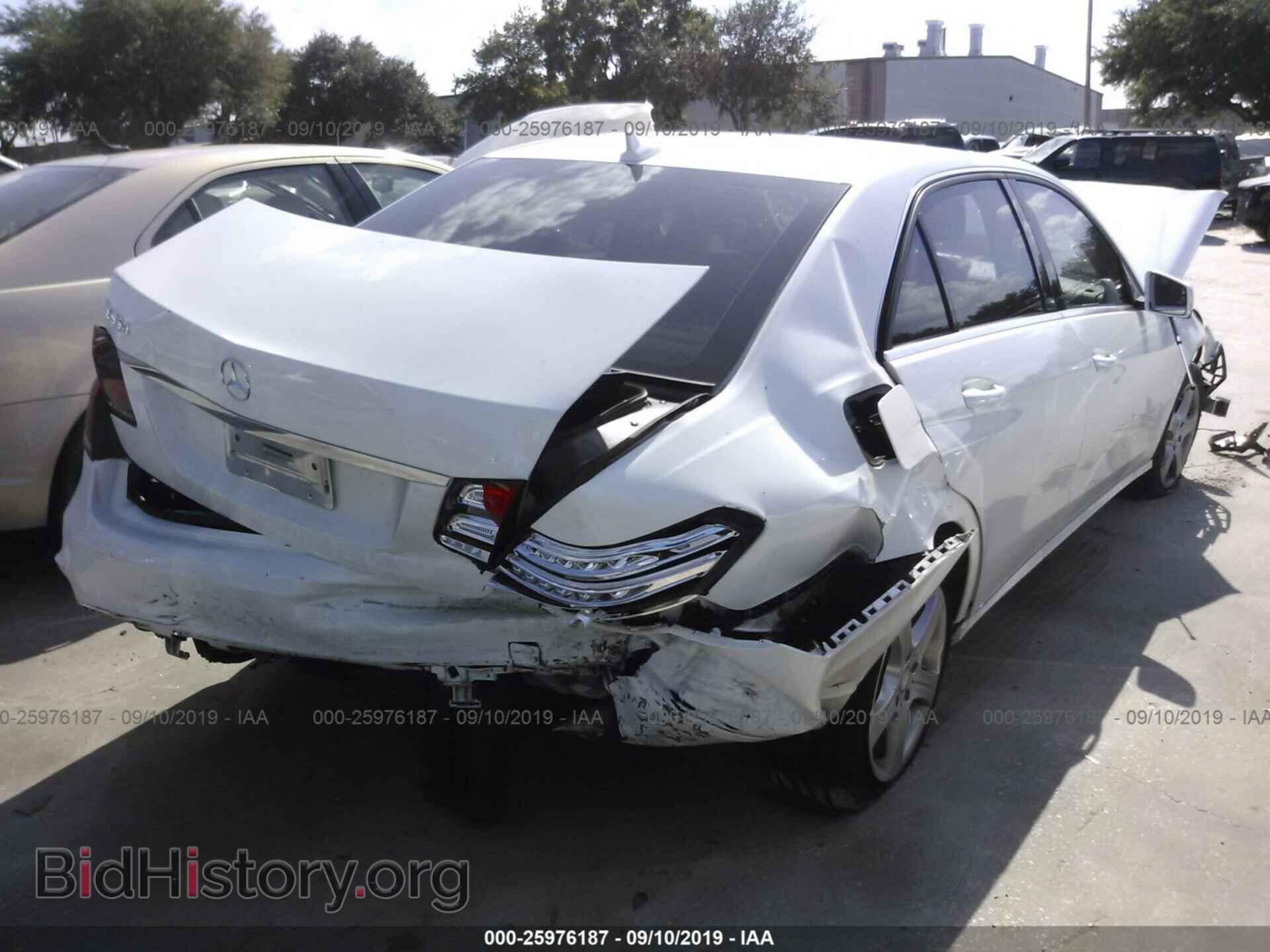 2014 MERCEDES-BENZ E - VIN: WDDHF5KB2EA835229 - Фото 4