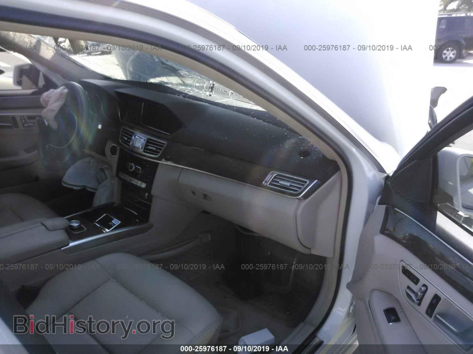 2014 MERCEDES-BENZ E - VIN: WDDHF5KB2EA835229 - Фото 5