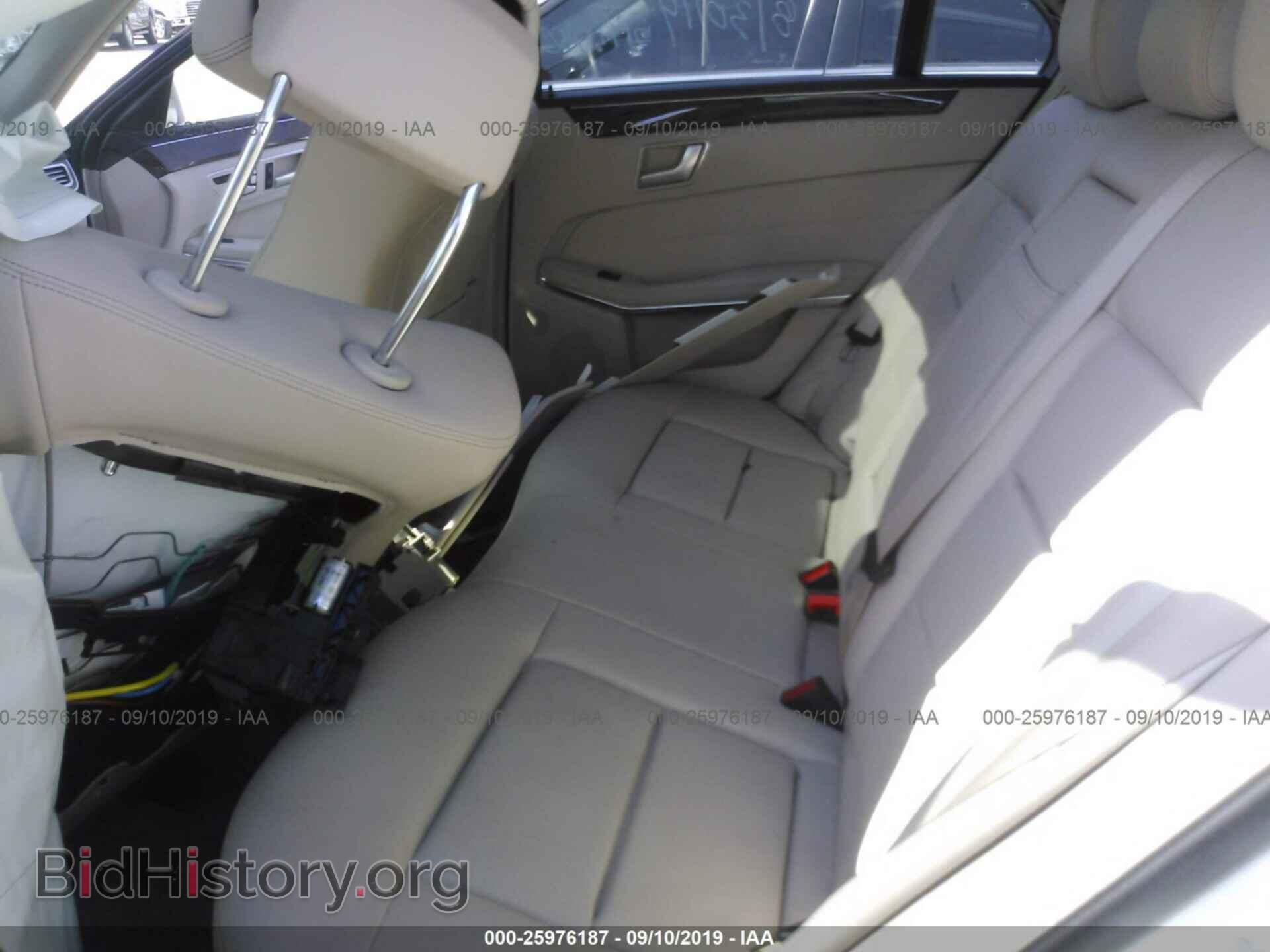 2014 MERCEDES-BENZ E - VIN: WDDHF5KB2EA835229 - Фото 8