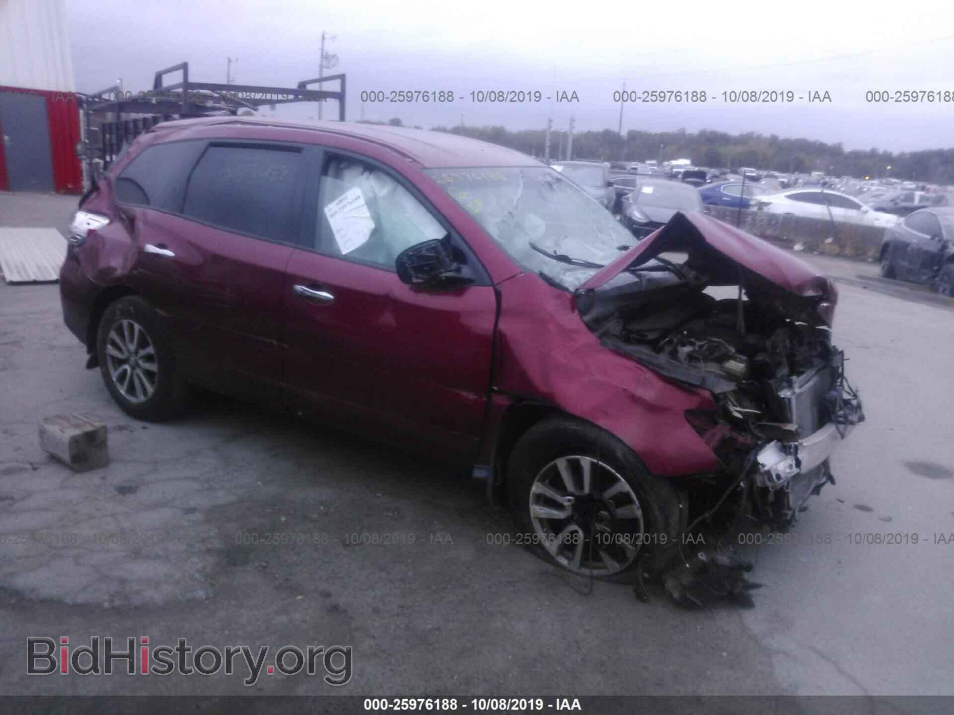 Фотография 5N1AR2MN7DC654117 - NISSAN PATHFINDER 2013