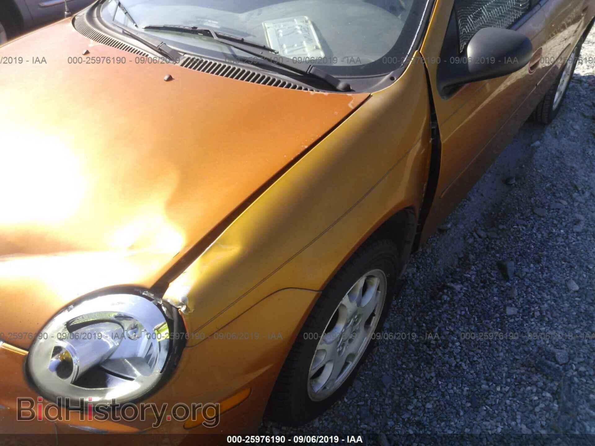 2005 DODGE NEON - VIN: 1B3ES56C05D258566 - Фото 6