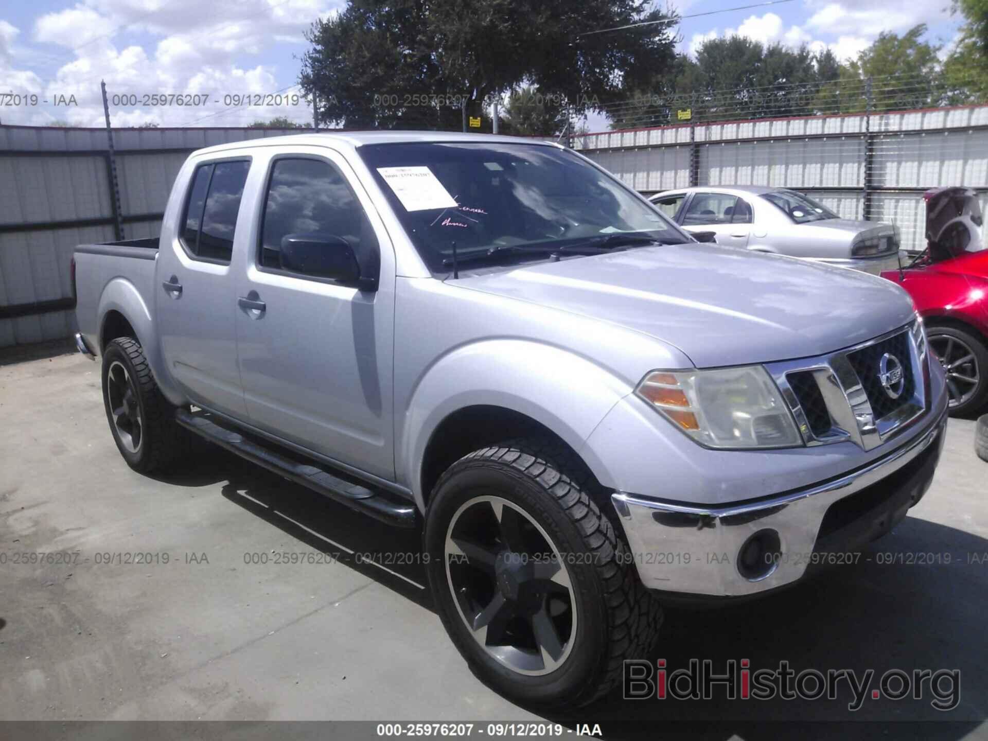 Photo 1N6AD0ER3BC413352 - NISSAN FRONTIER 2011