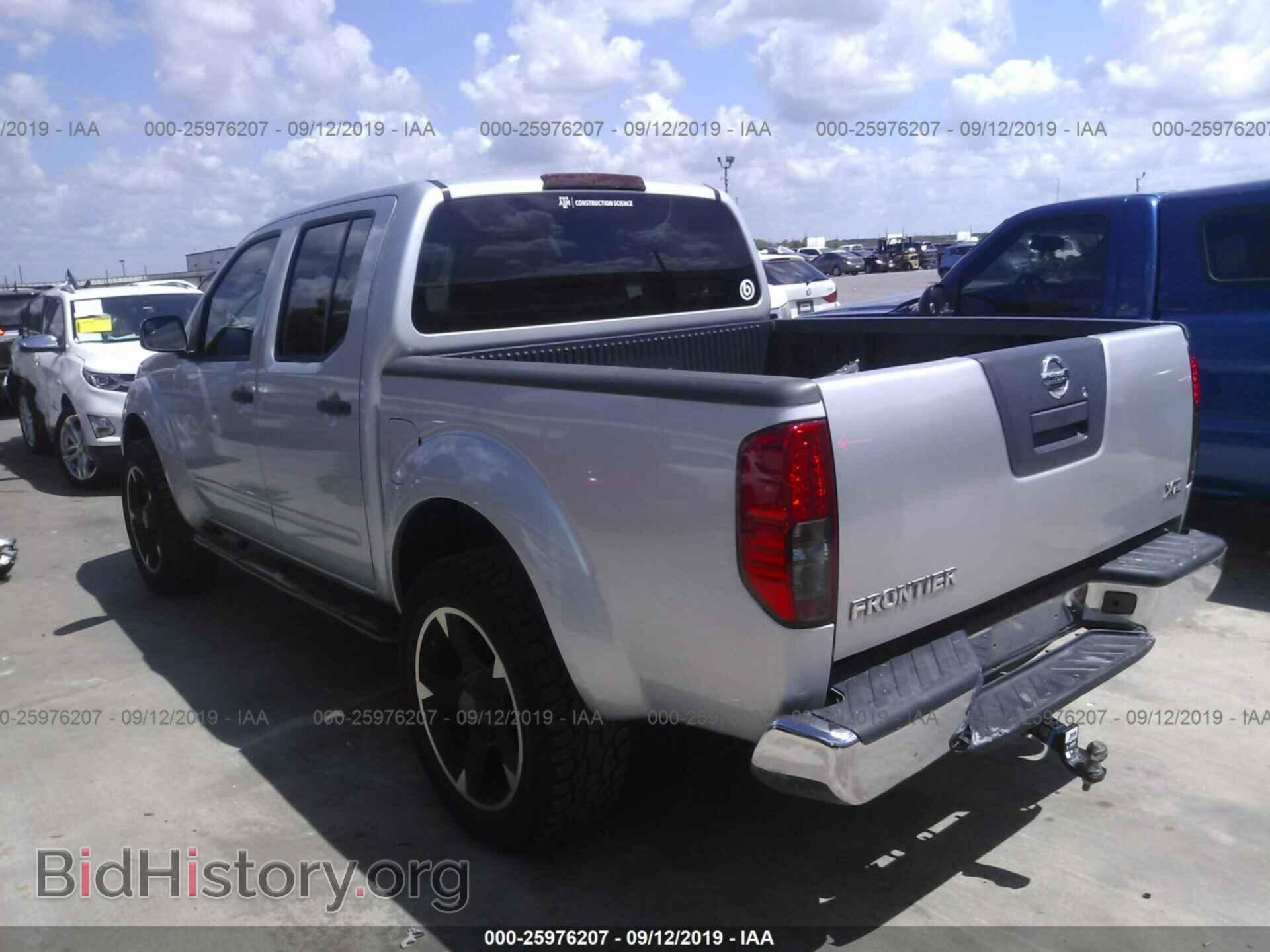 2011 NISSAN FRONTIER - VIN: 1N6AD0ER3BC413352 - Фото 3