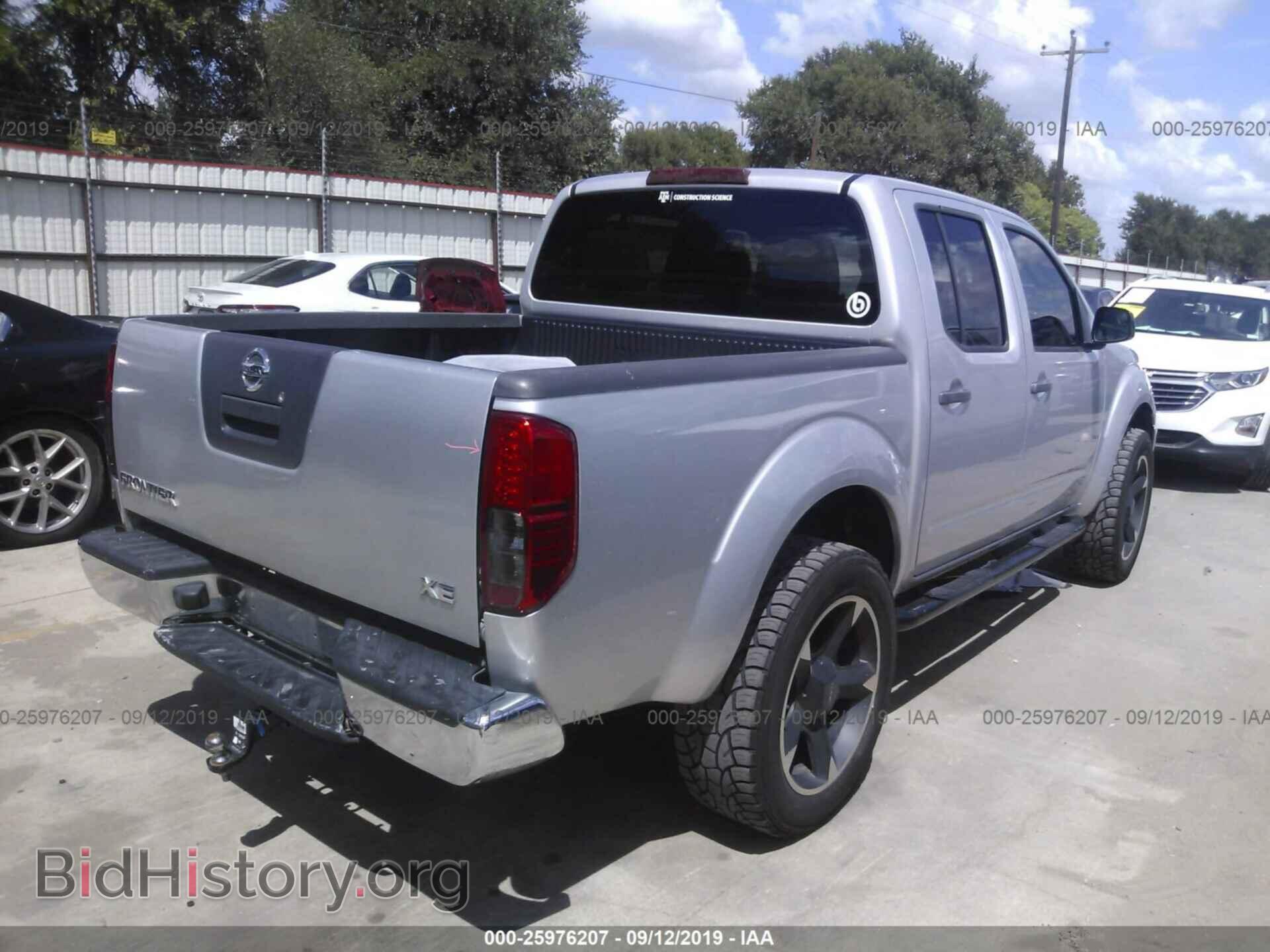 2011 NISSAN FRONTIER - VIN: 1N6AD0ER3BC413352 - Фото 4