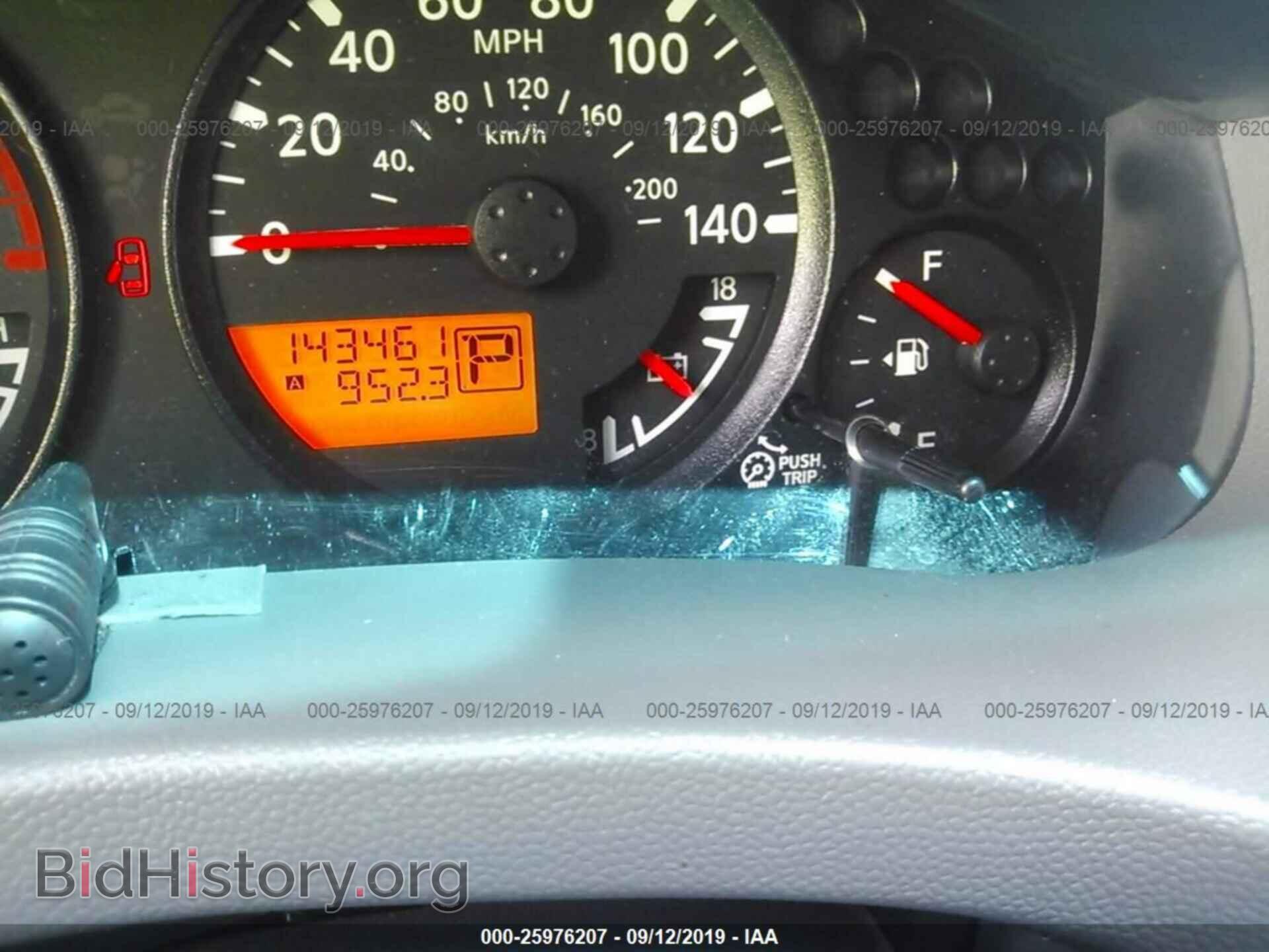 2011 NISSAN FRONTIER - VIN: 1N6AD0ER3BC413352 - Фото 7