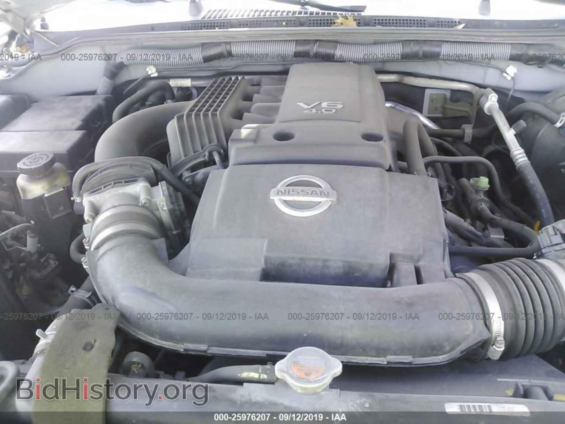 2011 NISSAN FRONTIER - VIN: 1N6AD0ER3BC413352 - Фото 10