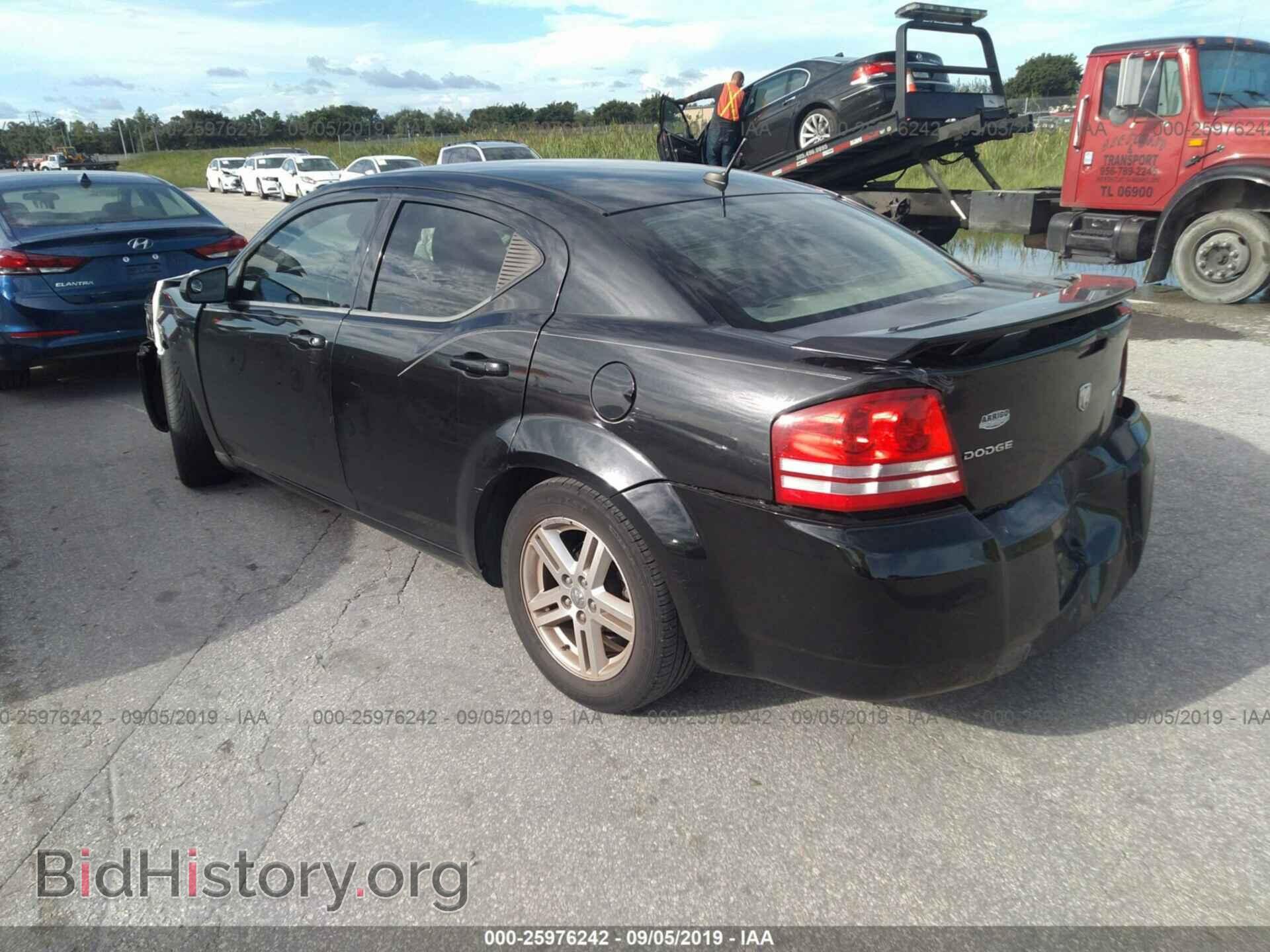 2009 DODGE AVENGER - VIN: 1B3LC56D69N502735 - Фото 3
