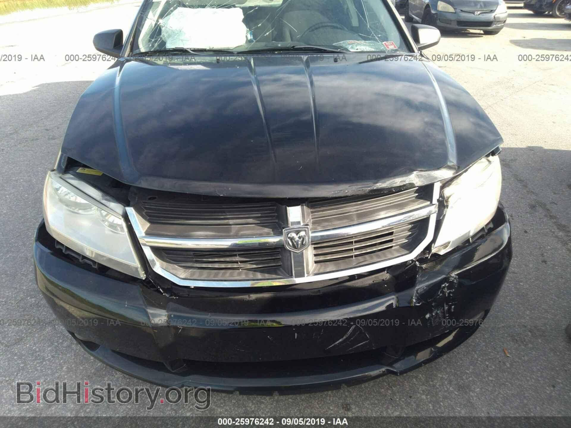 2009 DODGE AVENGER - VIN: 1B3LC56D69N502735 - Фото 6