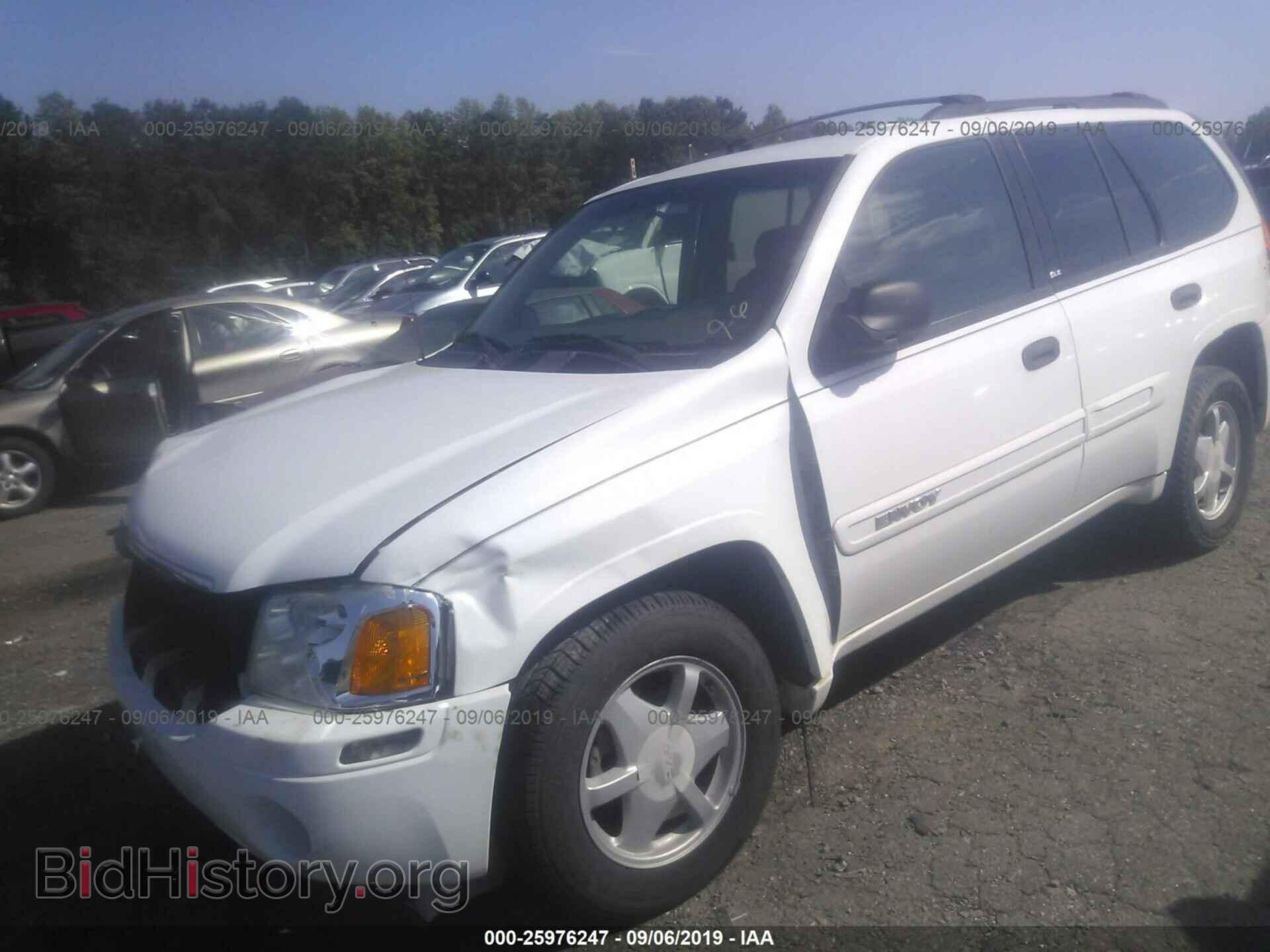2003 GMC ENVOY - VIN: 1GKDS13S932118236 - Фото 2
