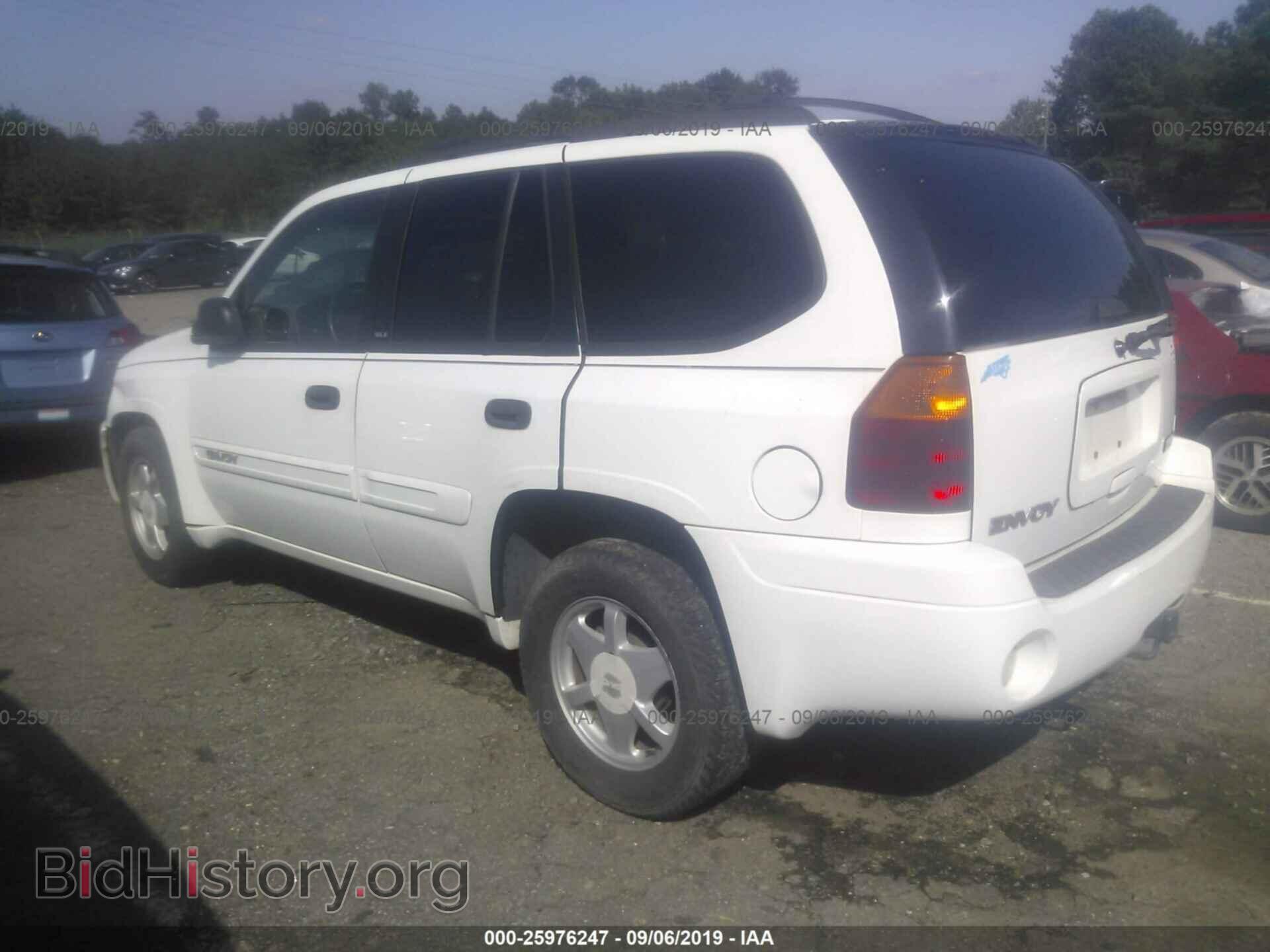 2003 GMC ENVOY - VIN: 1GKDS13S932118236 - Фото 3