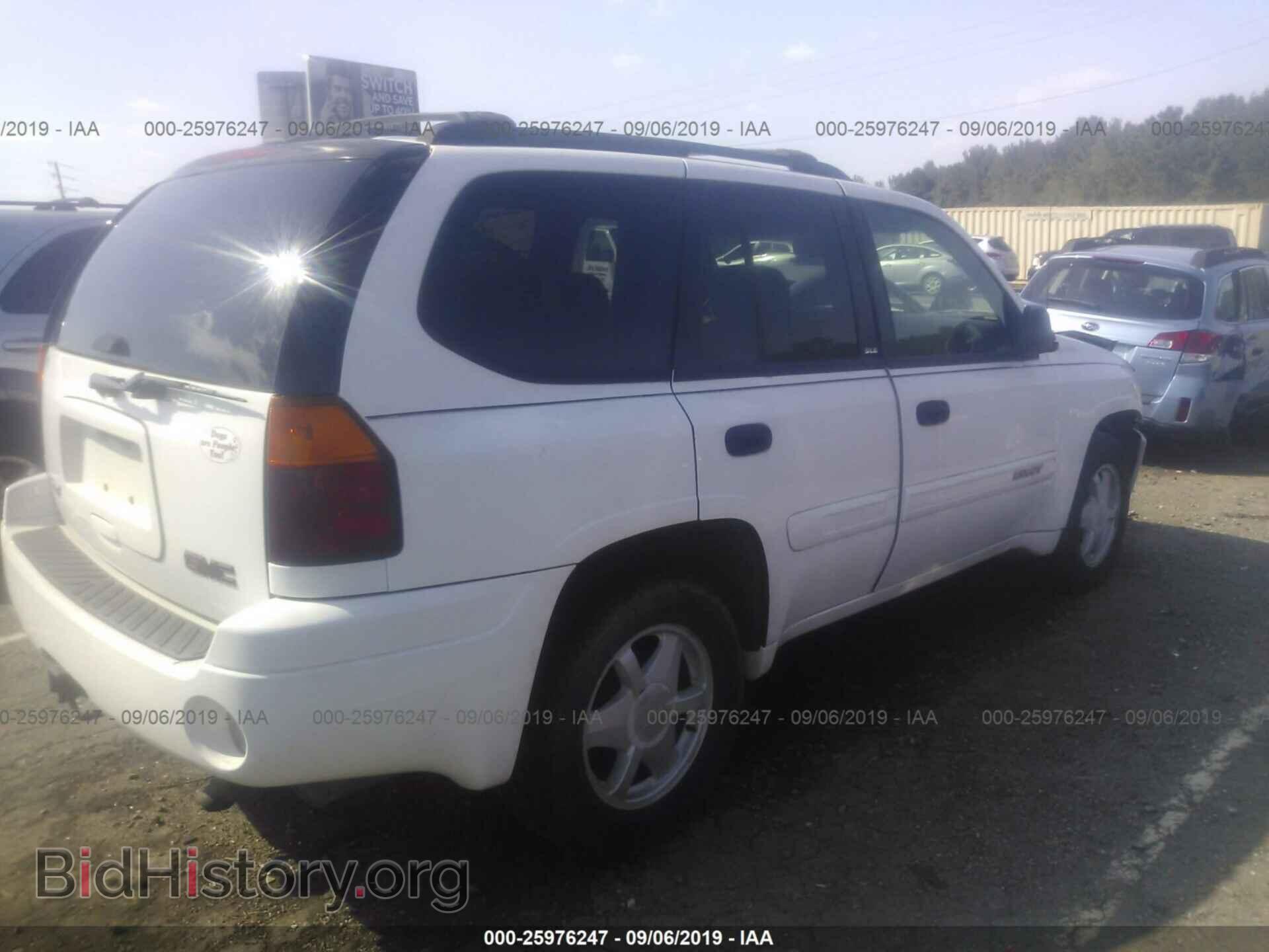 2003 GMC ENVOY - VIN: 1GKDS13S932118236 - Фото 4