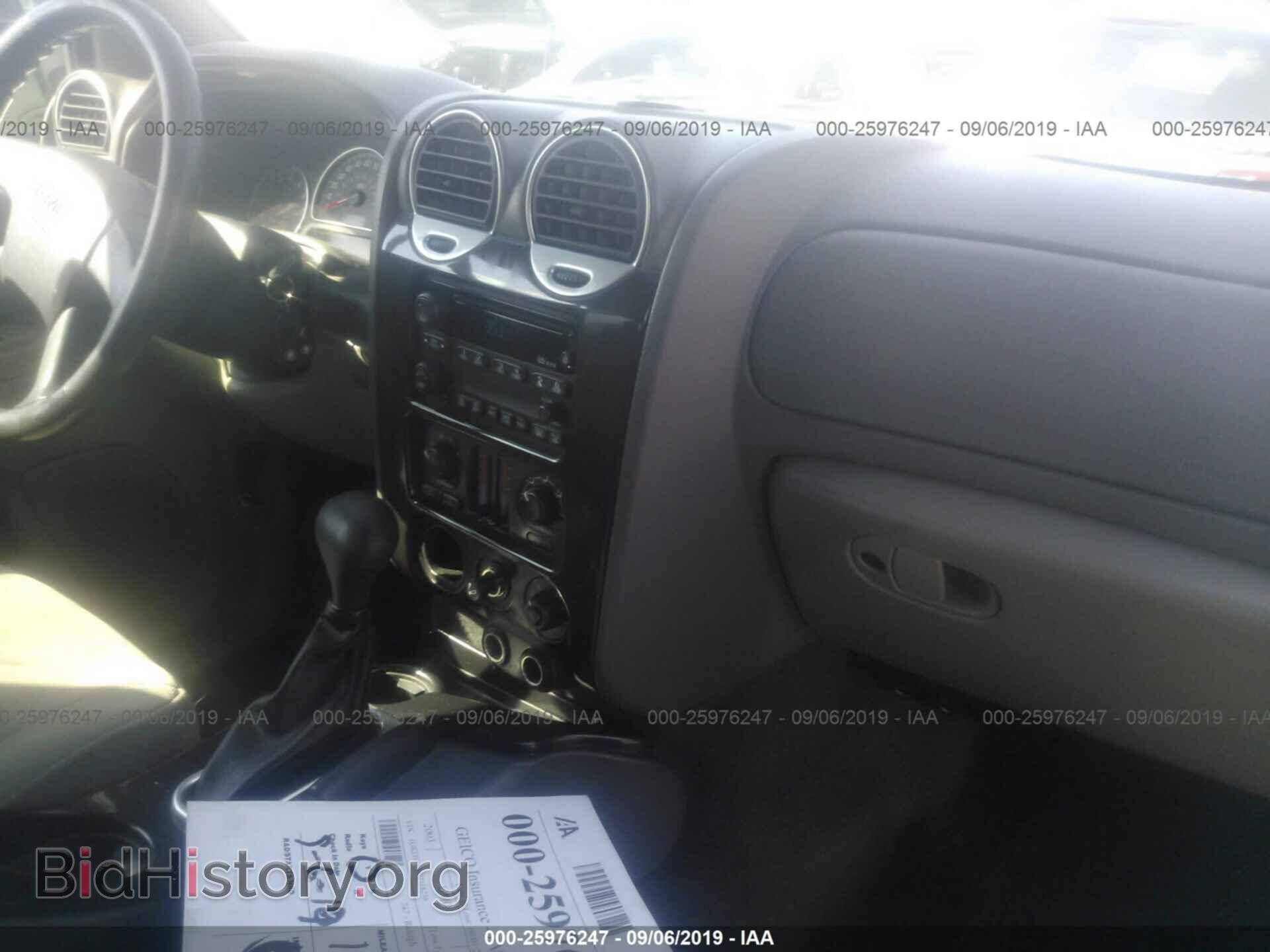 2003 GMC ENVOY - VIN: 1GKDS13S932118236 - Фото 5