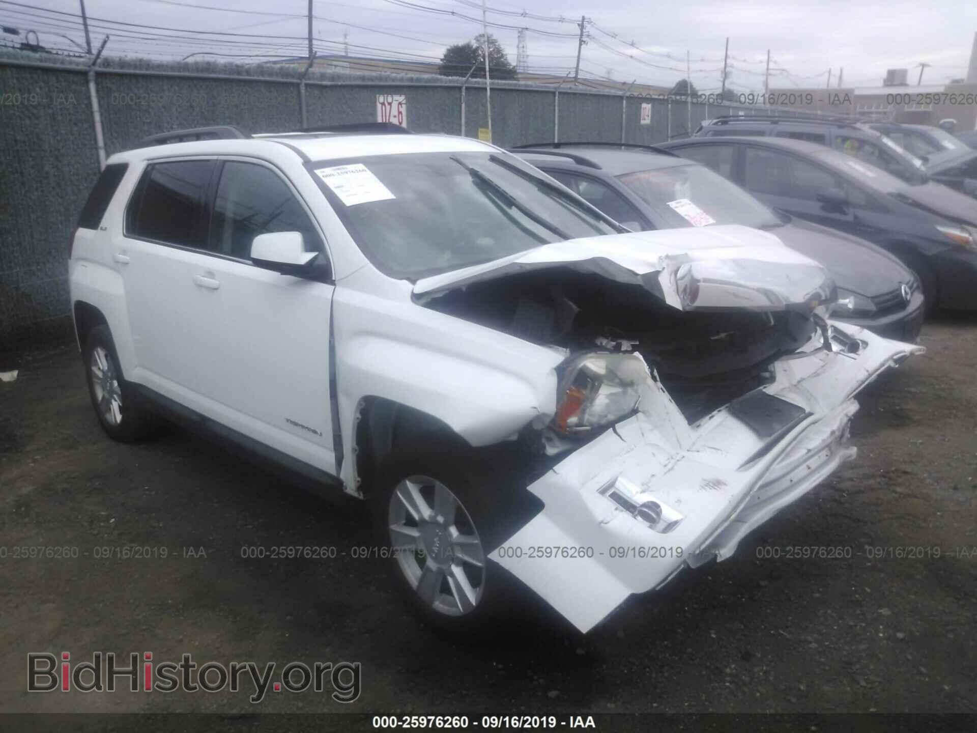 Фотография 2GKALSEK0D6271496 - GMC TERRAIN 2013