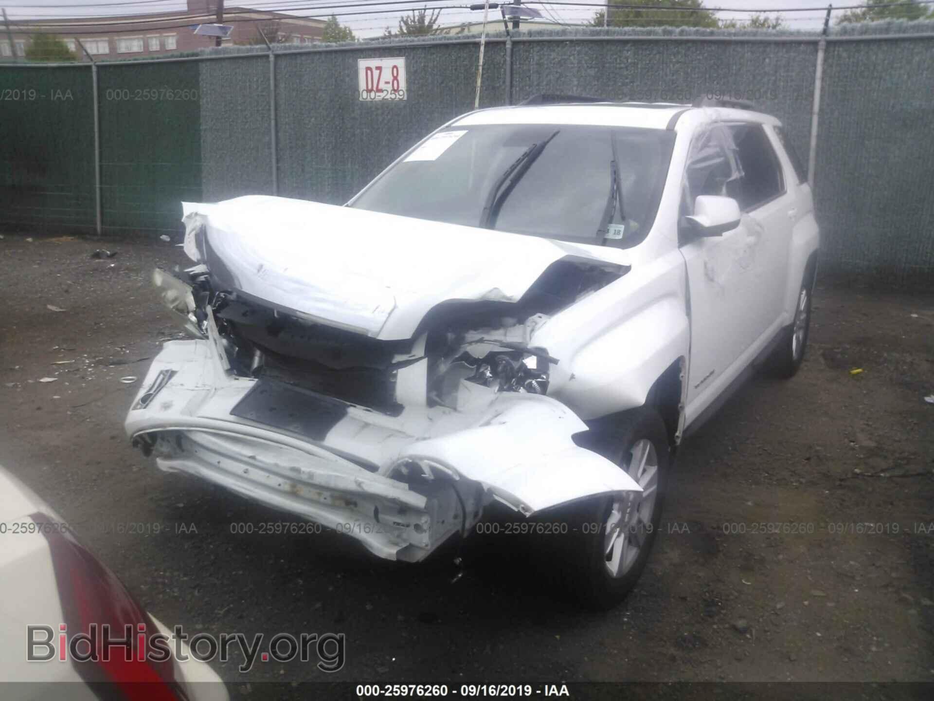 2013 GMC TERRAIN - VIN: 2GKALSEK0D6271496 - Фото 2