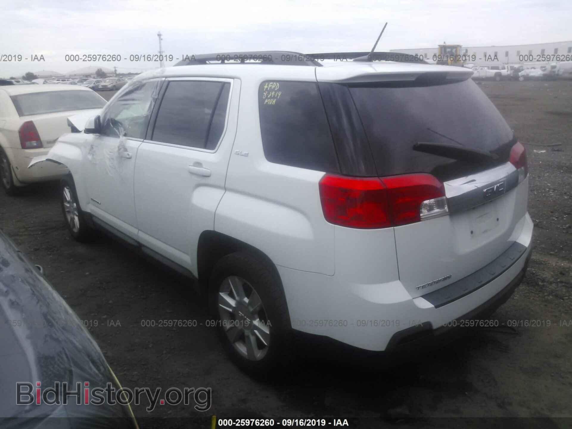 2013 GMC TERRAIN - VIN: 2GKALSEK0D6271496 - Фото 3