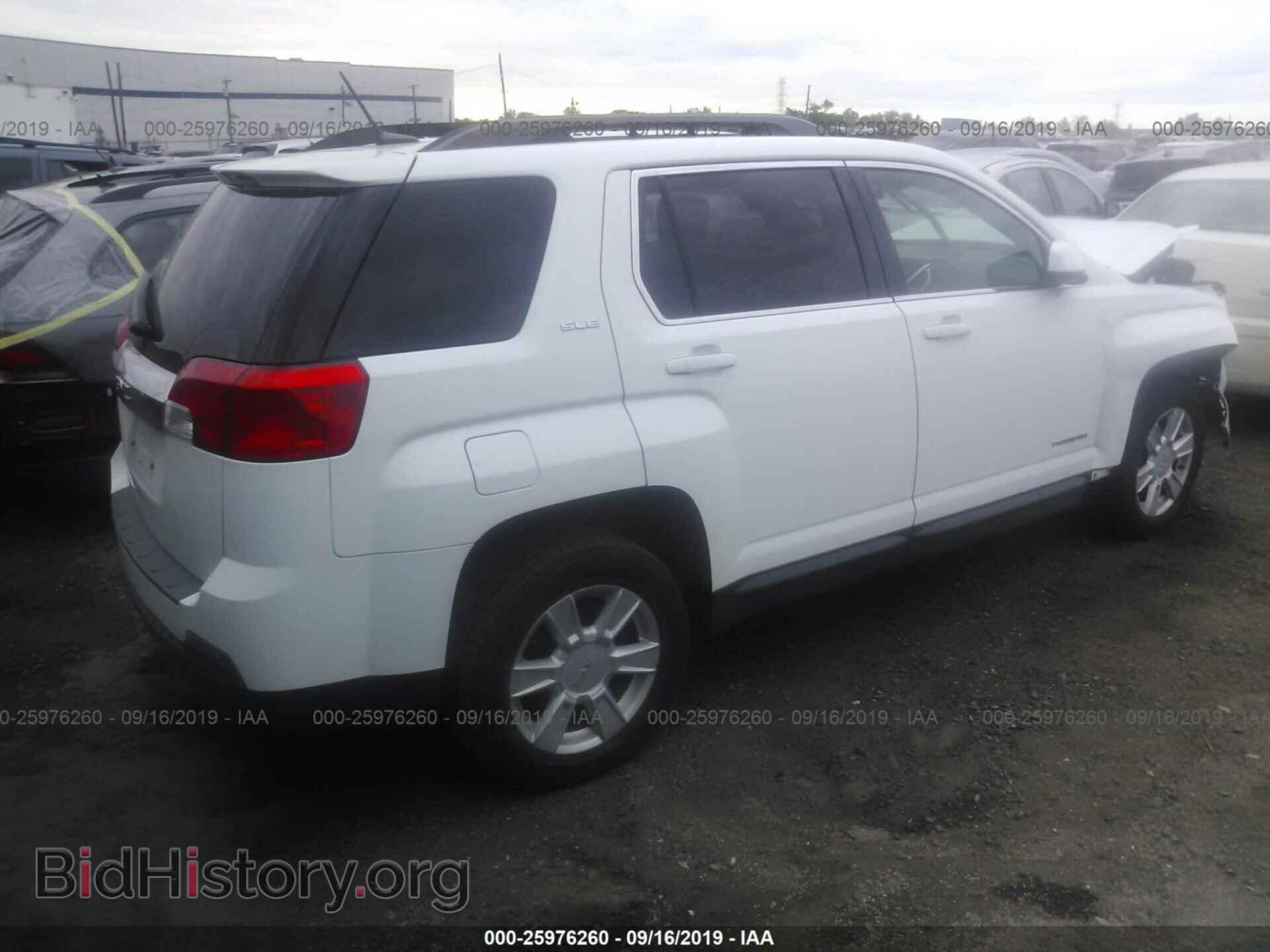 2013 GMC TERRAIN - VIN: 2GKALSEK0D6271496 - Фото 4