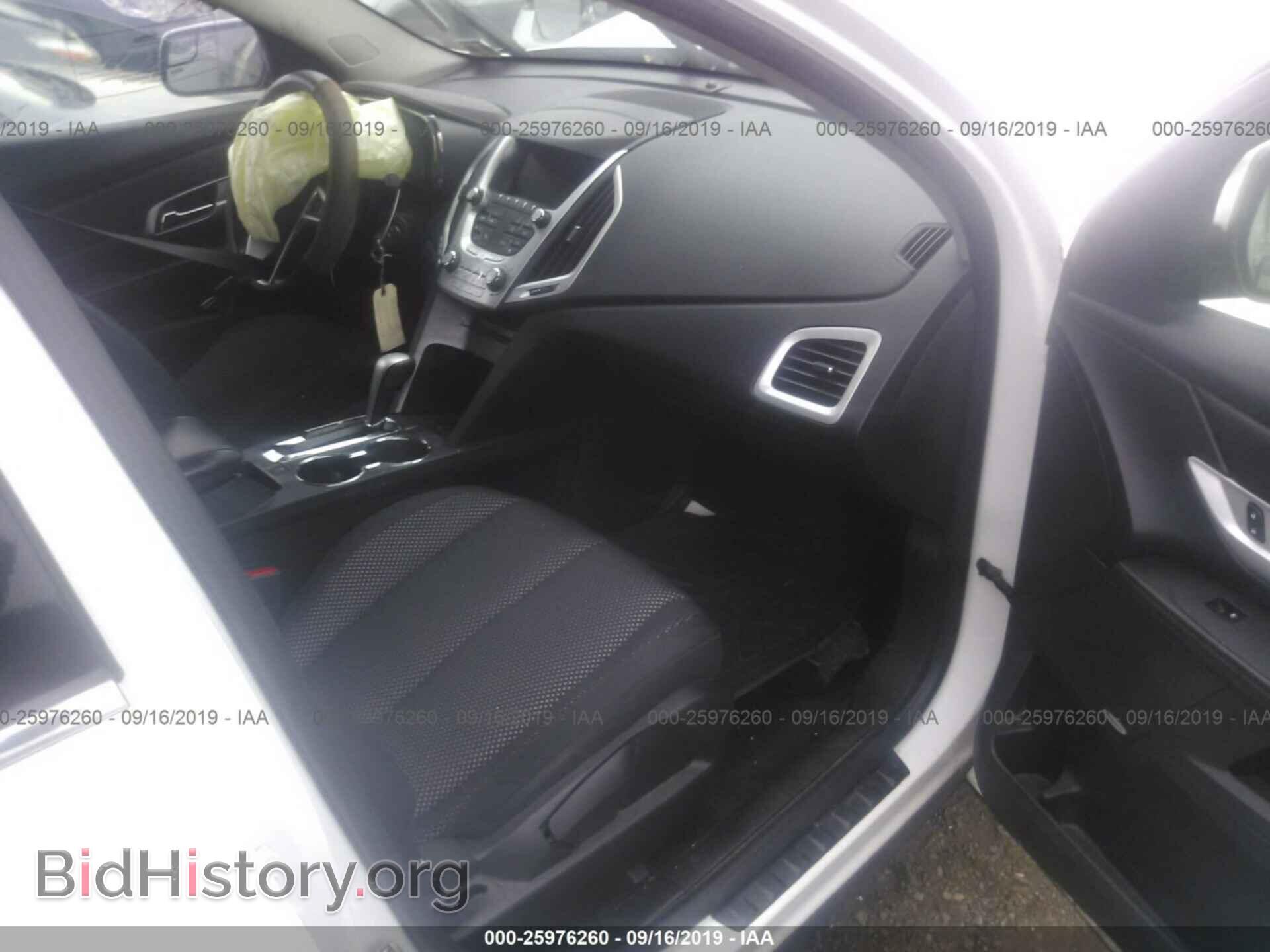 2013 GMC TERRAIN - VIN: 2GKALSEK0D6271496 - Фото 5
