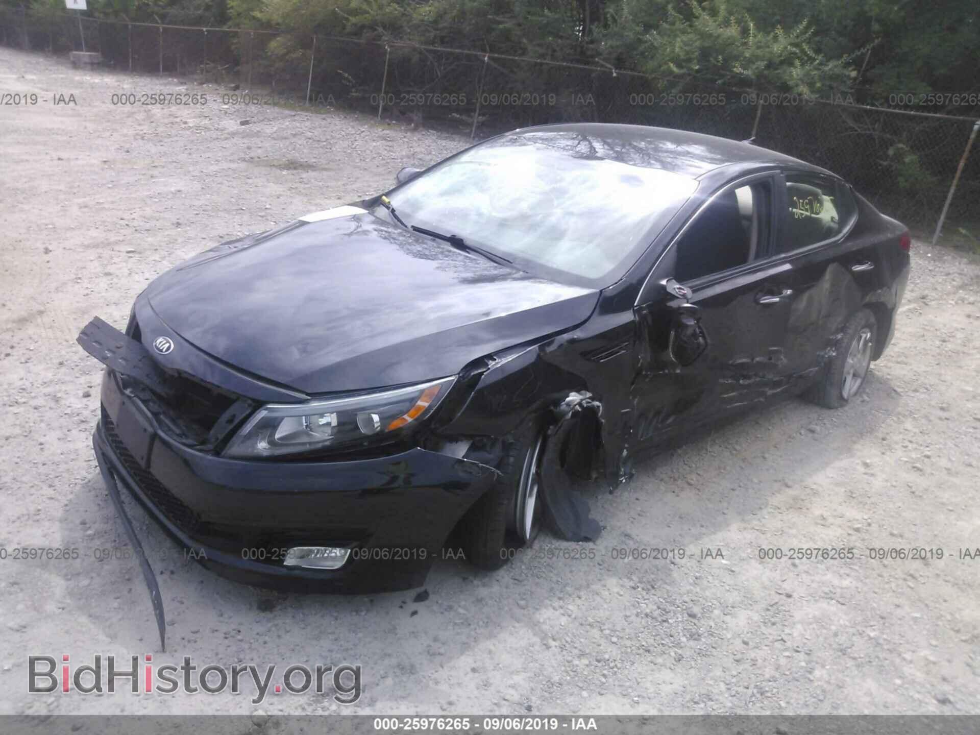 2014 KIA OPTIMA - VIN: 5XXGM4A79EG307503 - Фото 2