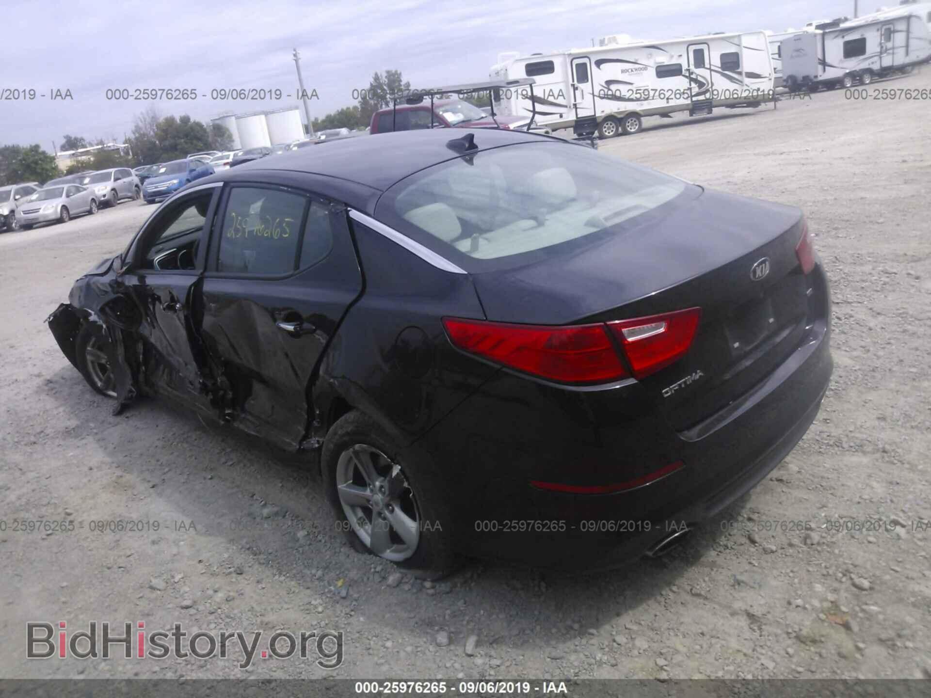 2014 KIA OPTIMA - VIN: 5XXGM4A79EG307503 - Фото 3