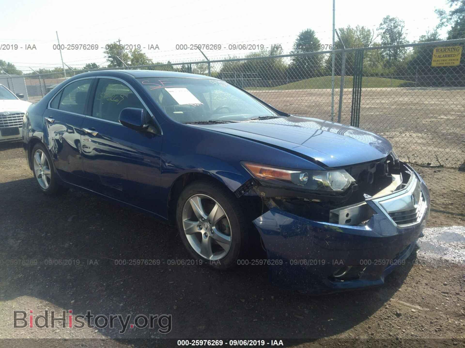 Photo JH4CU2F42CC022090 - ACURA TSX 2012