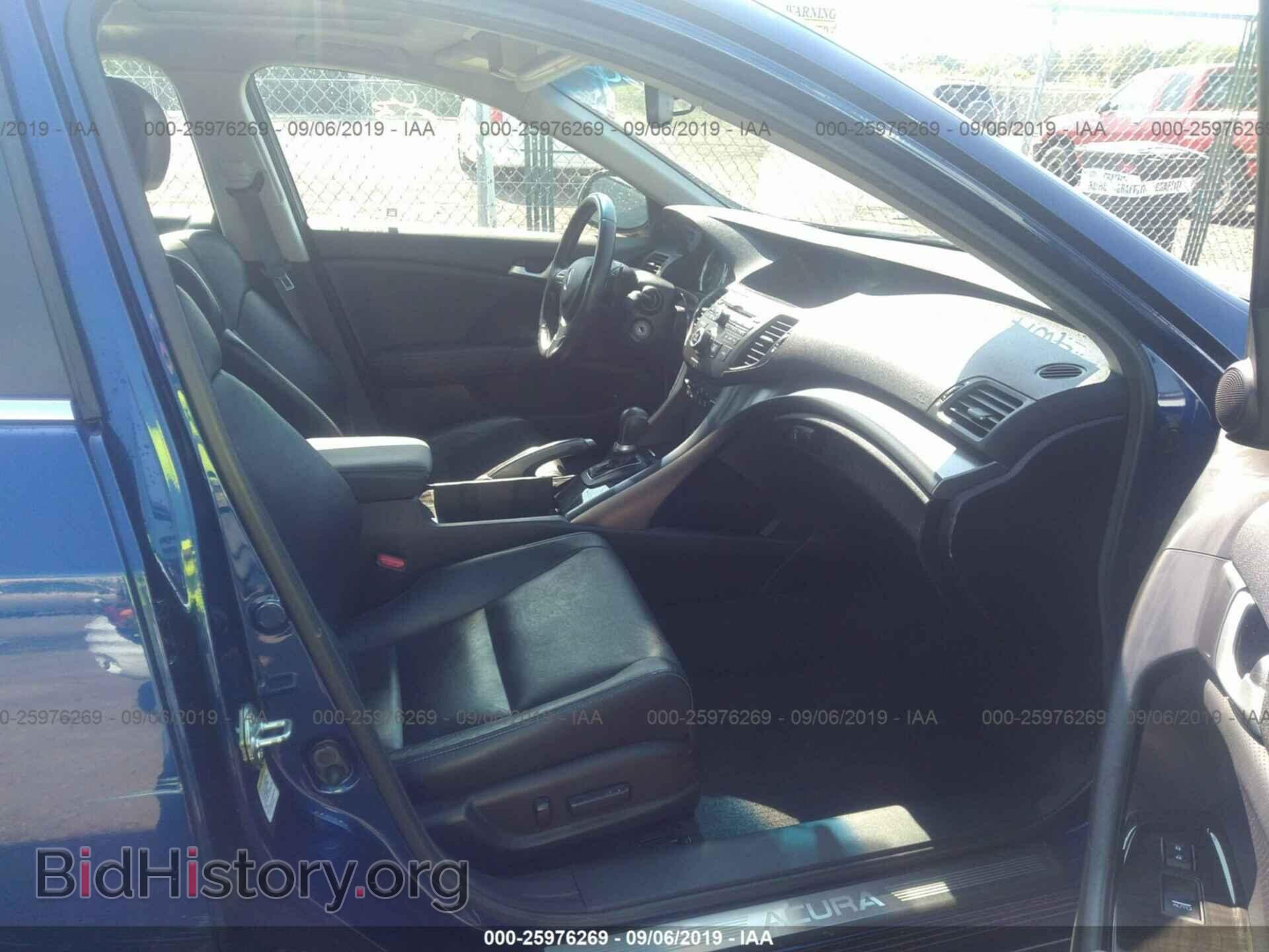 2012 ACURA TSX - VIN: JH4CU2F42CC022090 - Фото 5