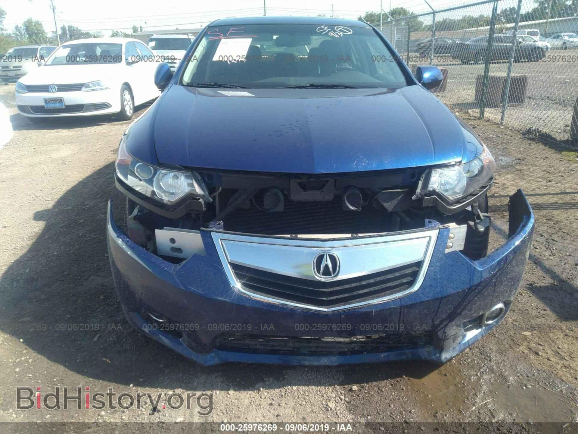 2012 ACURA TSX - VIN: JH4CU2F42CC022090 - Фото 6