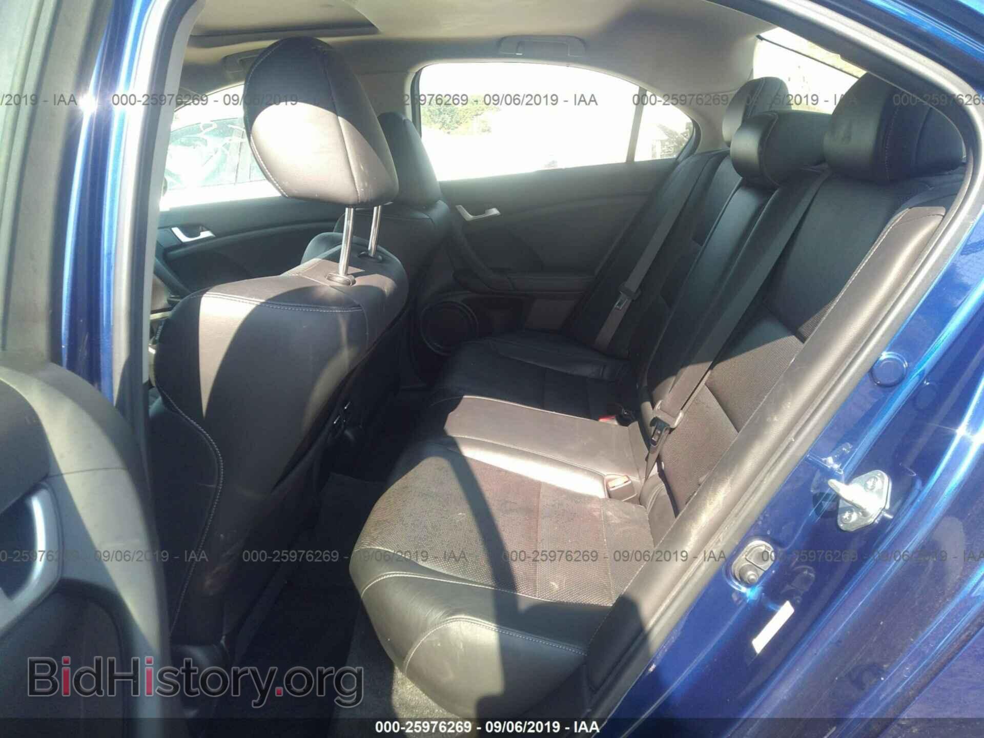 2012 ACURA TSX - VIN: JH4CU2F42CC022090 - Фото 8