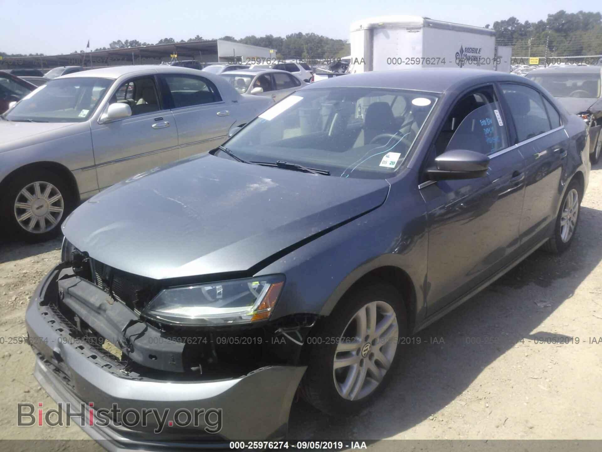 2017 VOLKSWAGEN JETTA - VIN: 3VW2B7AJ8HM272160 - Фото 2