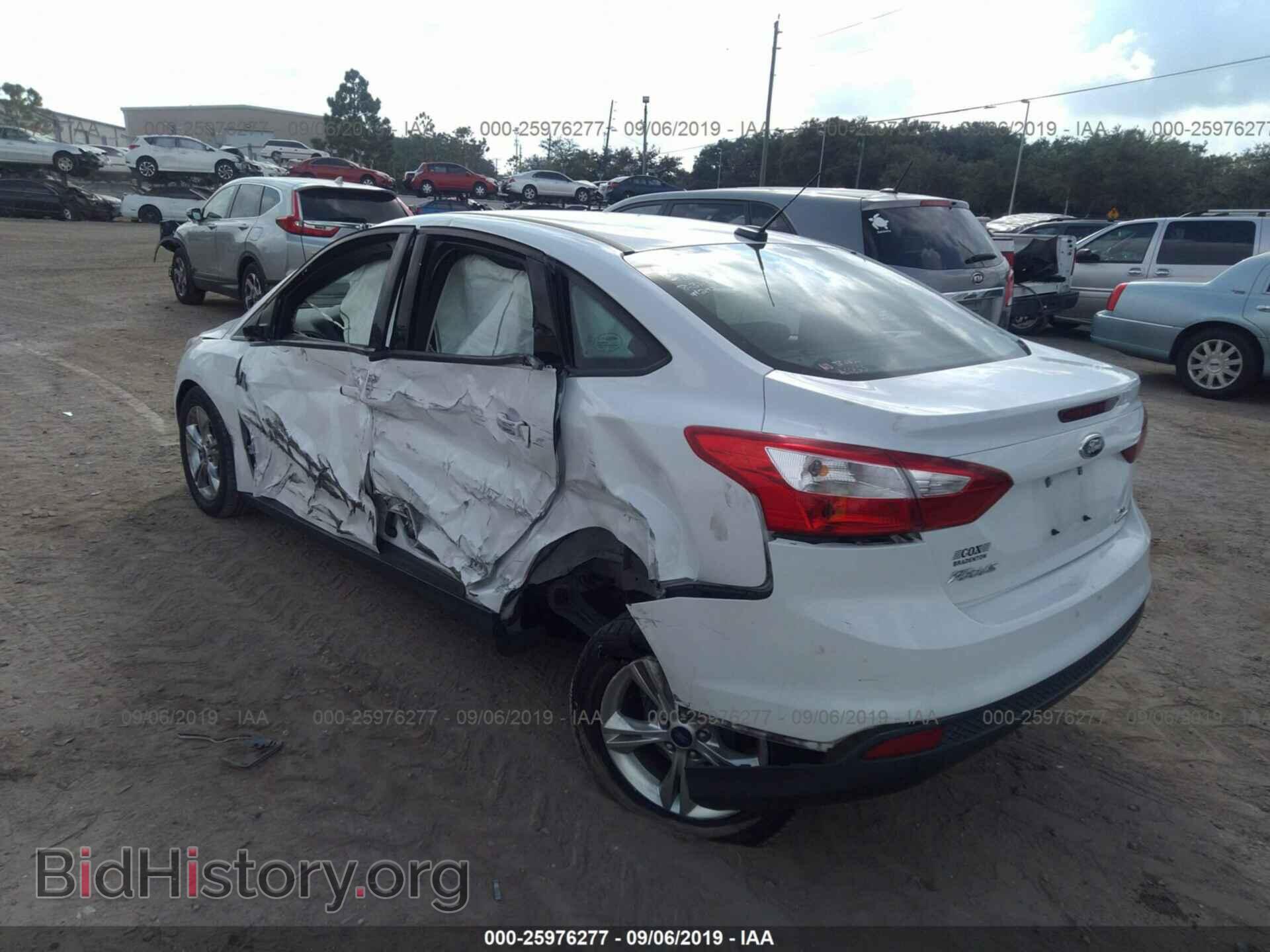 2014 FORD FOCUS - VIN: 1FADP3F25EL312544 - Photo 3