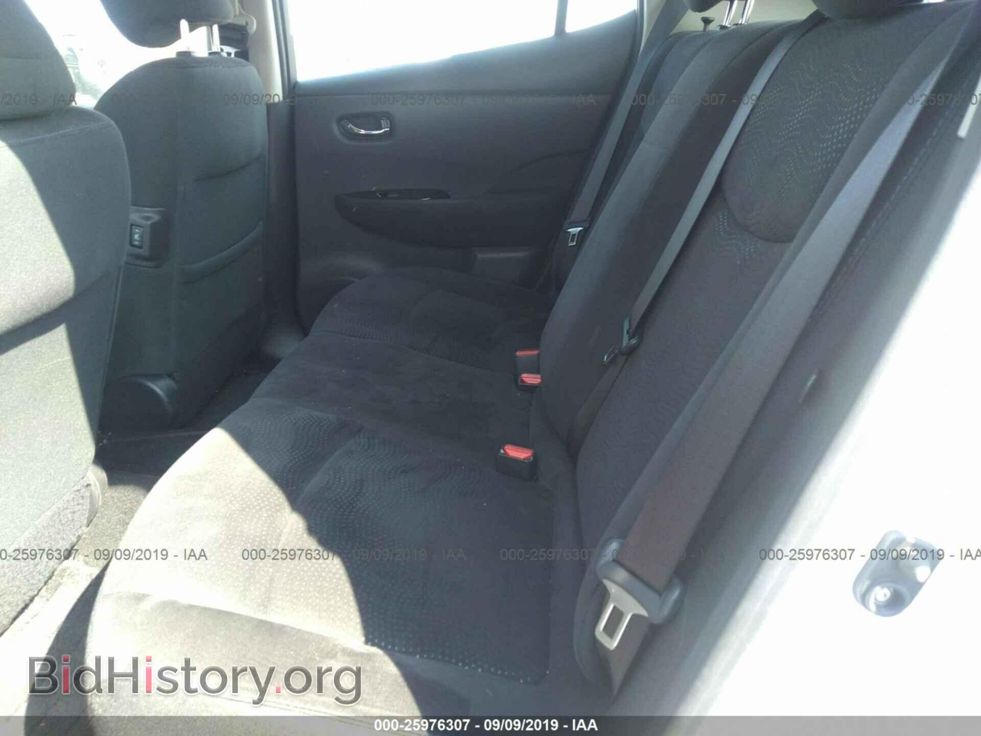 2013 NISSAN LEAF - VIN: 1N4AZ0CP6DC414087 - Фото 8
