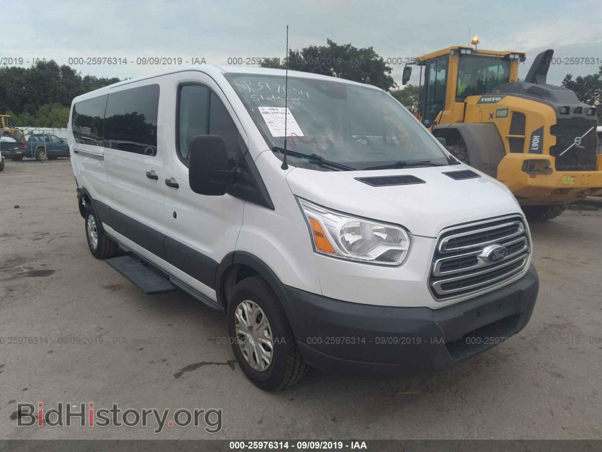 Photo 1FBZX2YM1HKA25967 - FORD TRANSIT 2017