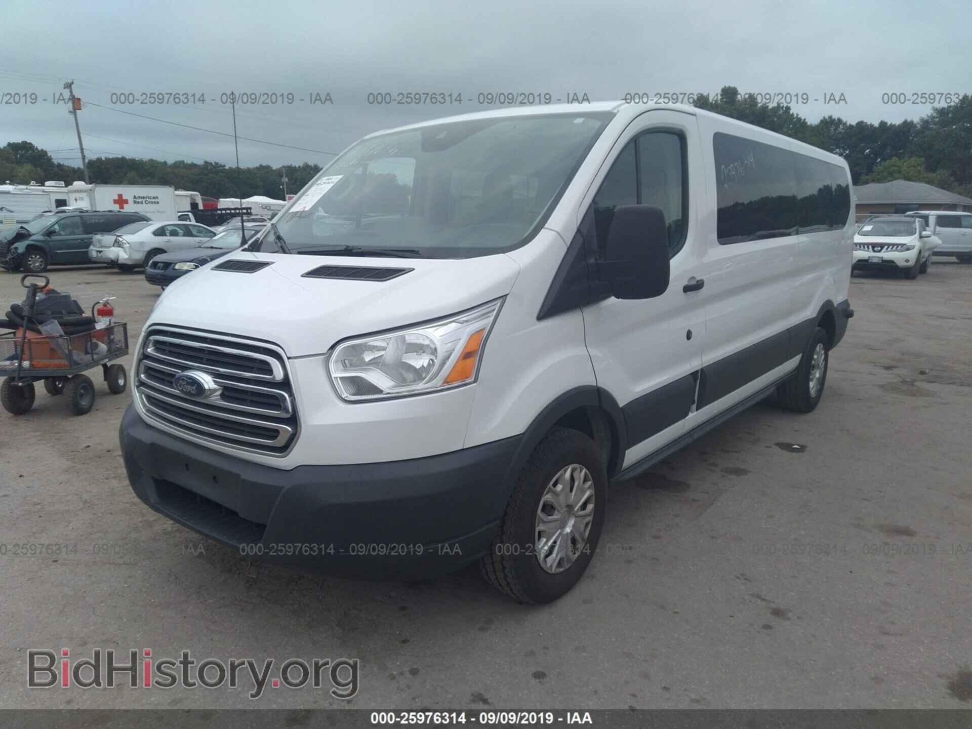 2017 FORD TRANSIT - VIN: 1FBZX2YM1HKA25967 - Фото 2