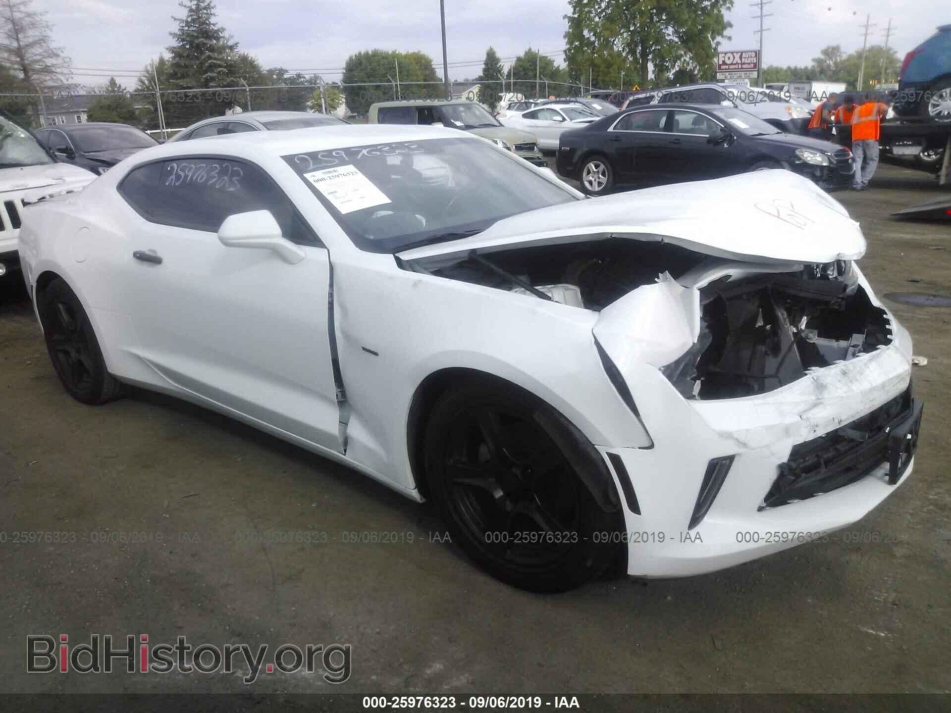 Фотография 1G1FA1RX9G0182359 - CHEVROLET CAMARO 2016