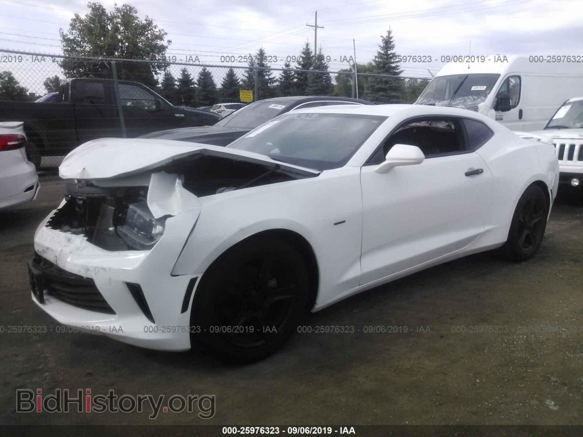 2016 CHEVROLET CAMARO - VIN: 1G1FA1RX9G0182359 - Фото 2