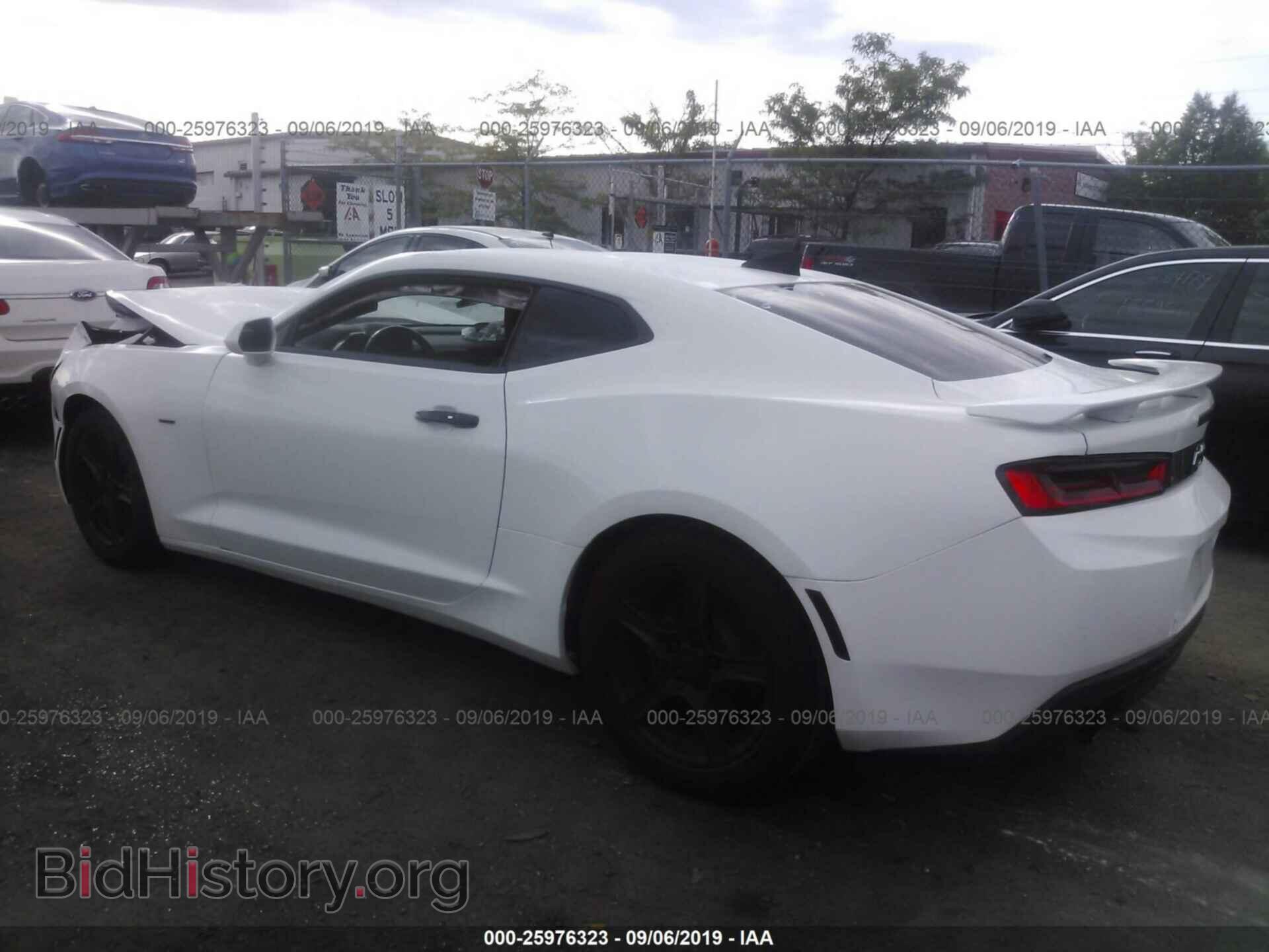 2016 CHEVROLET CAMARO - VIN: 1G1FA1RX9G0182359 - Фото 3
