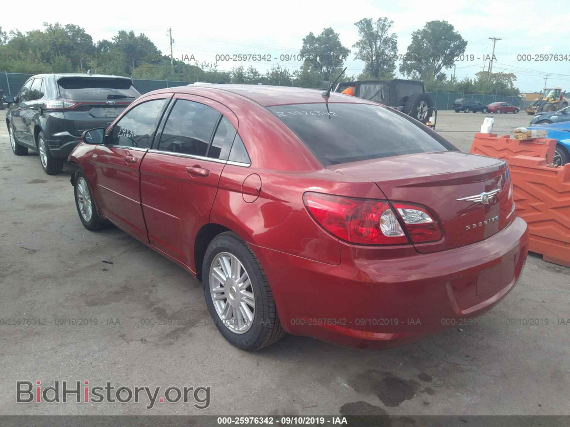 2007 CHRYSLER SEBRING - VIN: 1C3LC56R77N524142 - Фото 3
