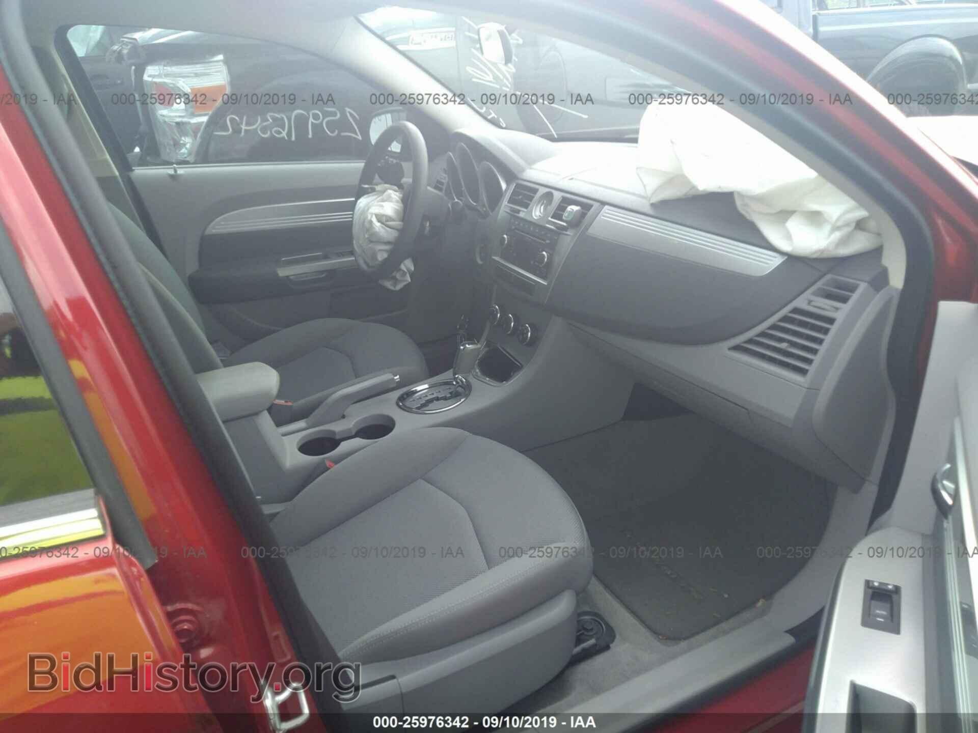 2007 CHRYSLER SEBRING - VIN: 1C3LC56R77N524142 - Фото 5