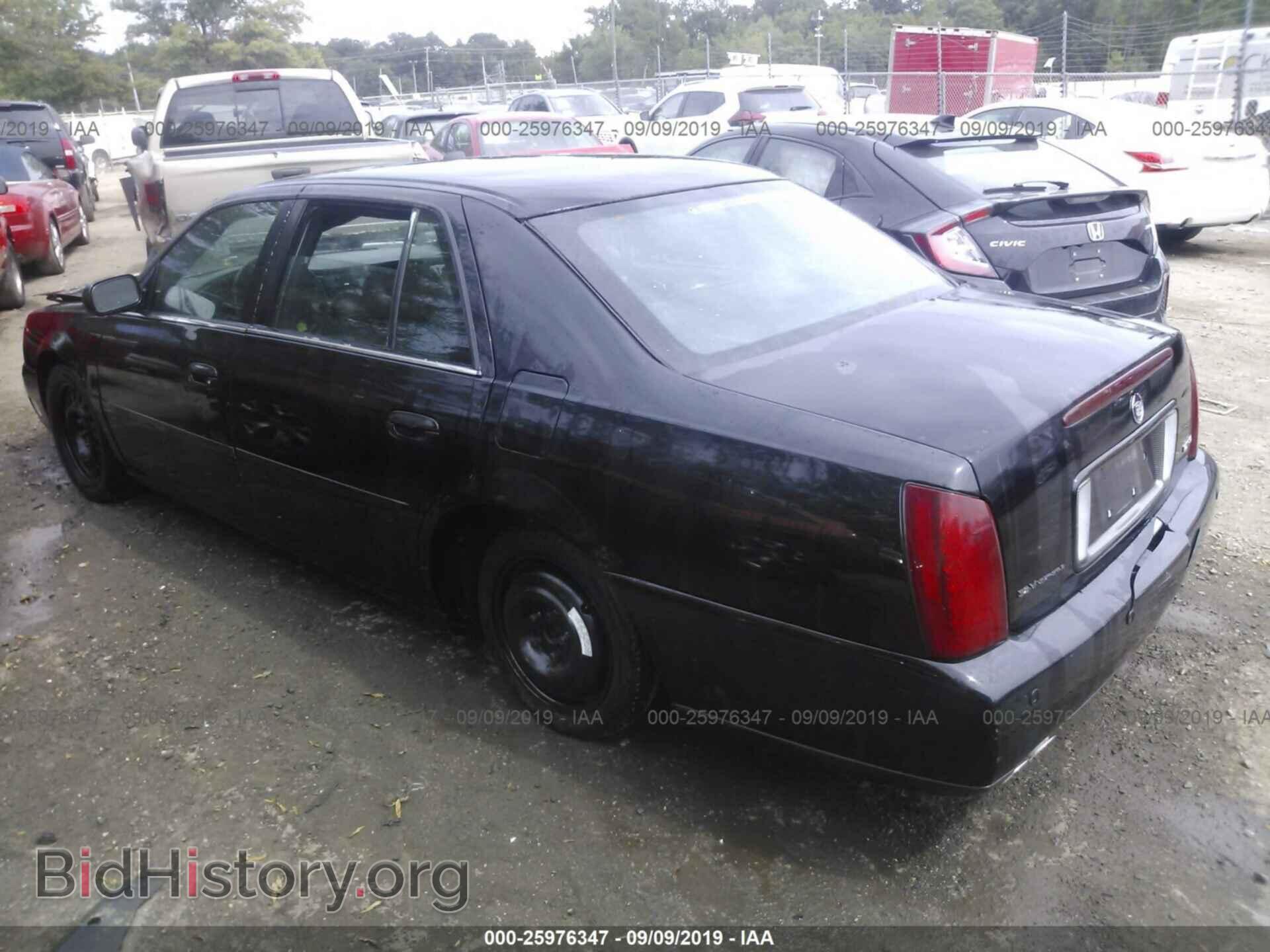 2002 CADILLAC DEVILLE - VIN: 1G6KF57952U149771 - Фото 3