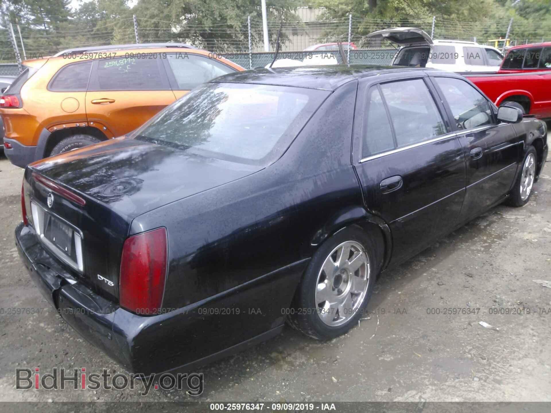 2002 CADILLAC DEVILLE - VIN: 1G6KF57952U149771 - Фото 4