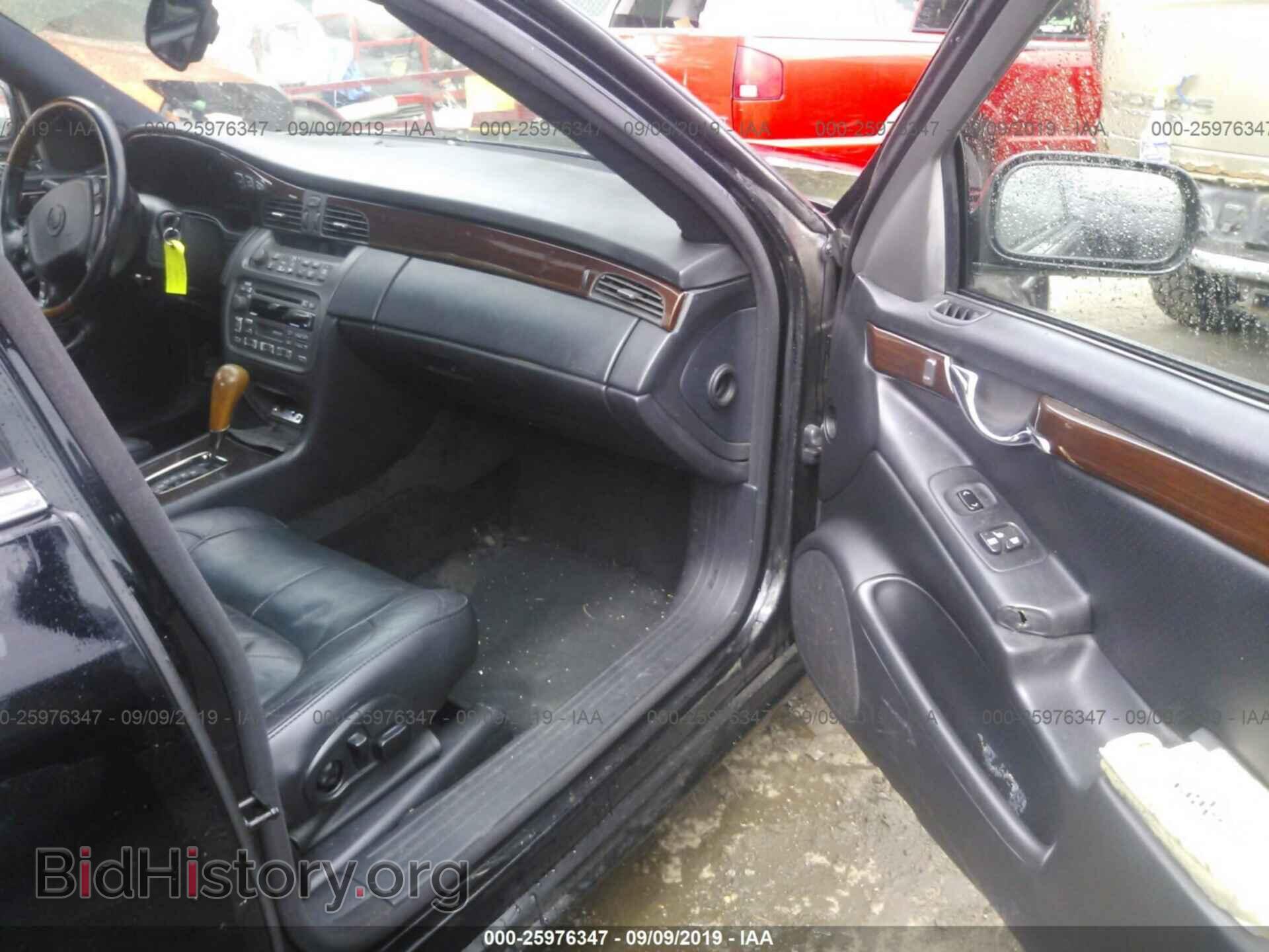 2002 CADILLAC DEVILLE - VIN: 1G6KF57952U149771 - Фото 5